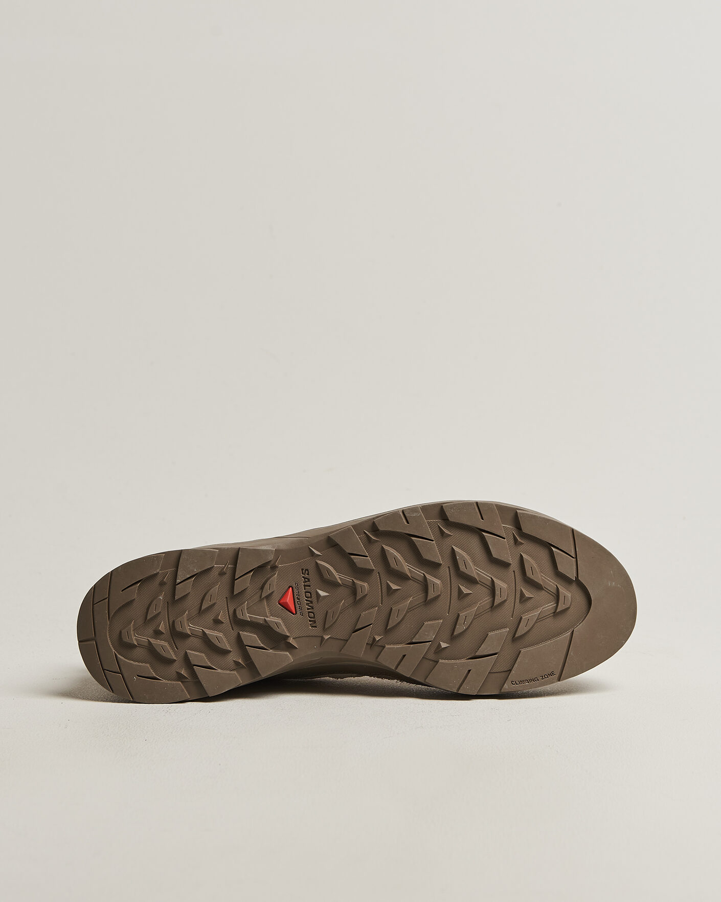 Herre | Trail Sneakers | Salomon | X-ALP Woven Sneakers Walnut/Silver Cloud
