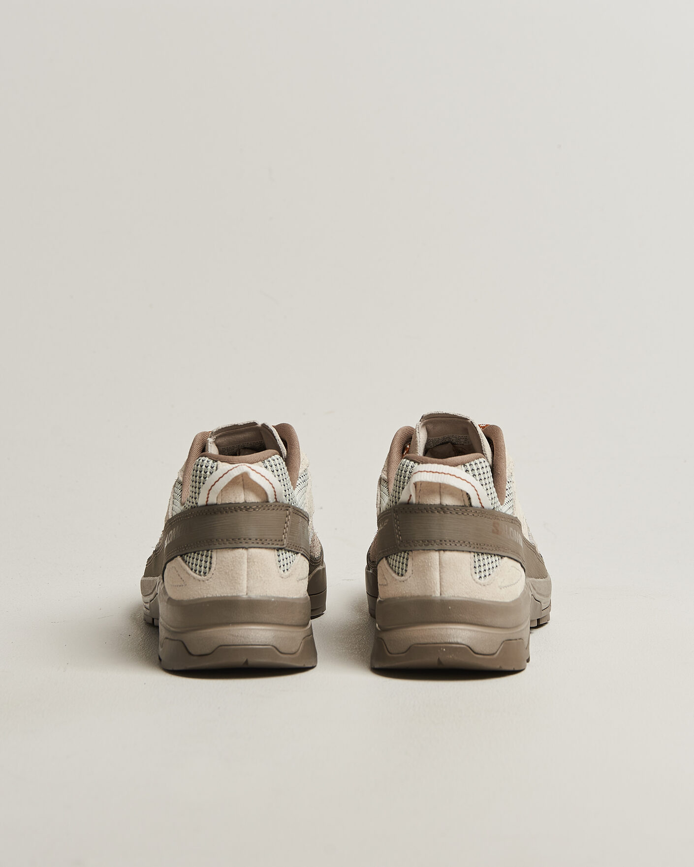 Herre | Trail Sneakers | Salomon | X-ALP Woven Sneakers Walnut/Silver Cloud