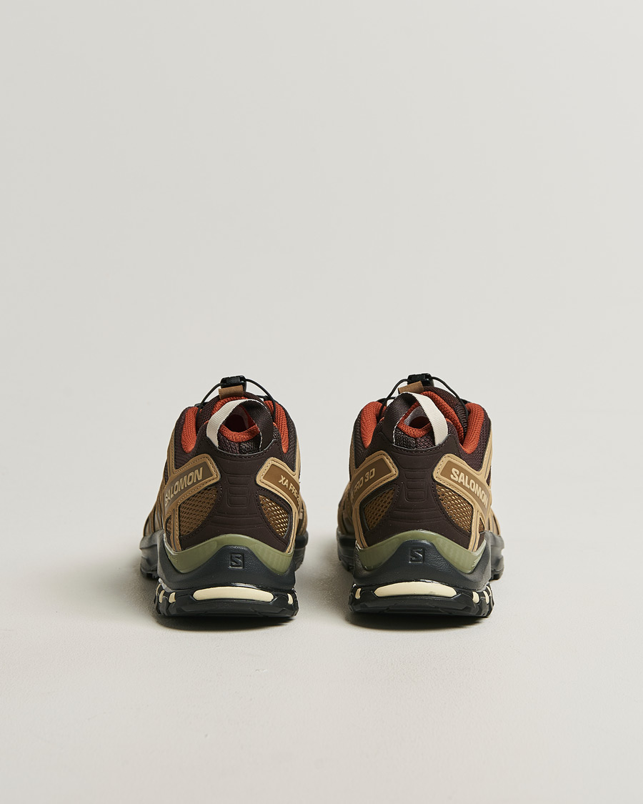 Herre | Trail Sneakers | Salomon | XA Pro 3D Sneakers Black Coffee/Kelp