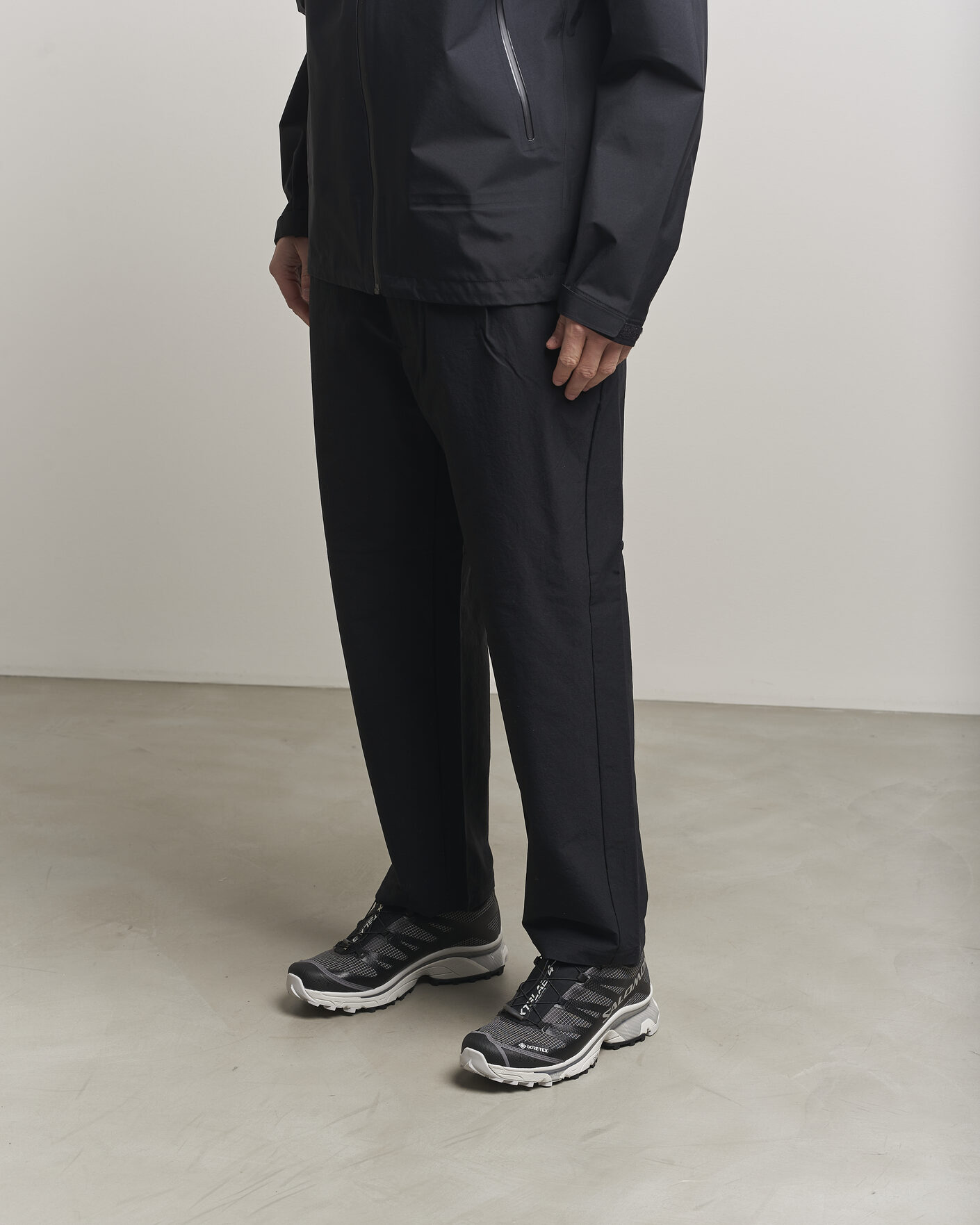 Herre | Trail Sneakers | Salomon | XT-4 GTX Sneakers Black/Lunar Rock