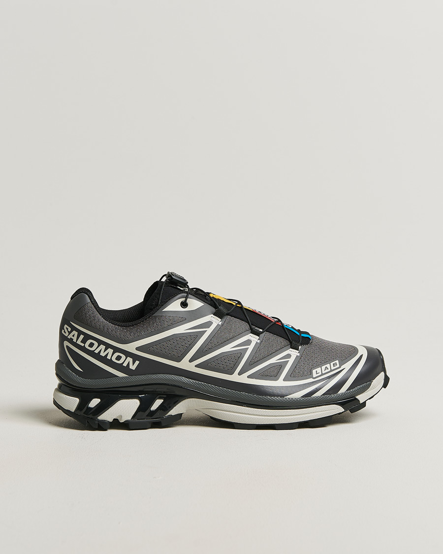 Herre | Trail Sneakers | Salomon | XT-6 Sneakers Black/Asphalt
