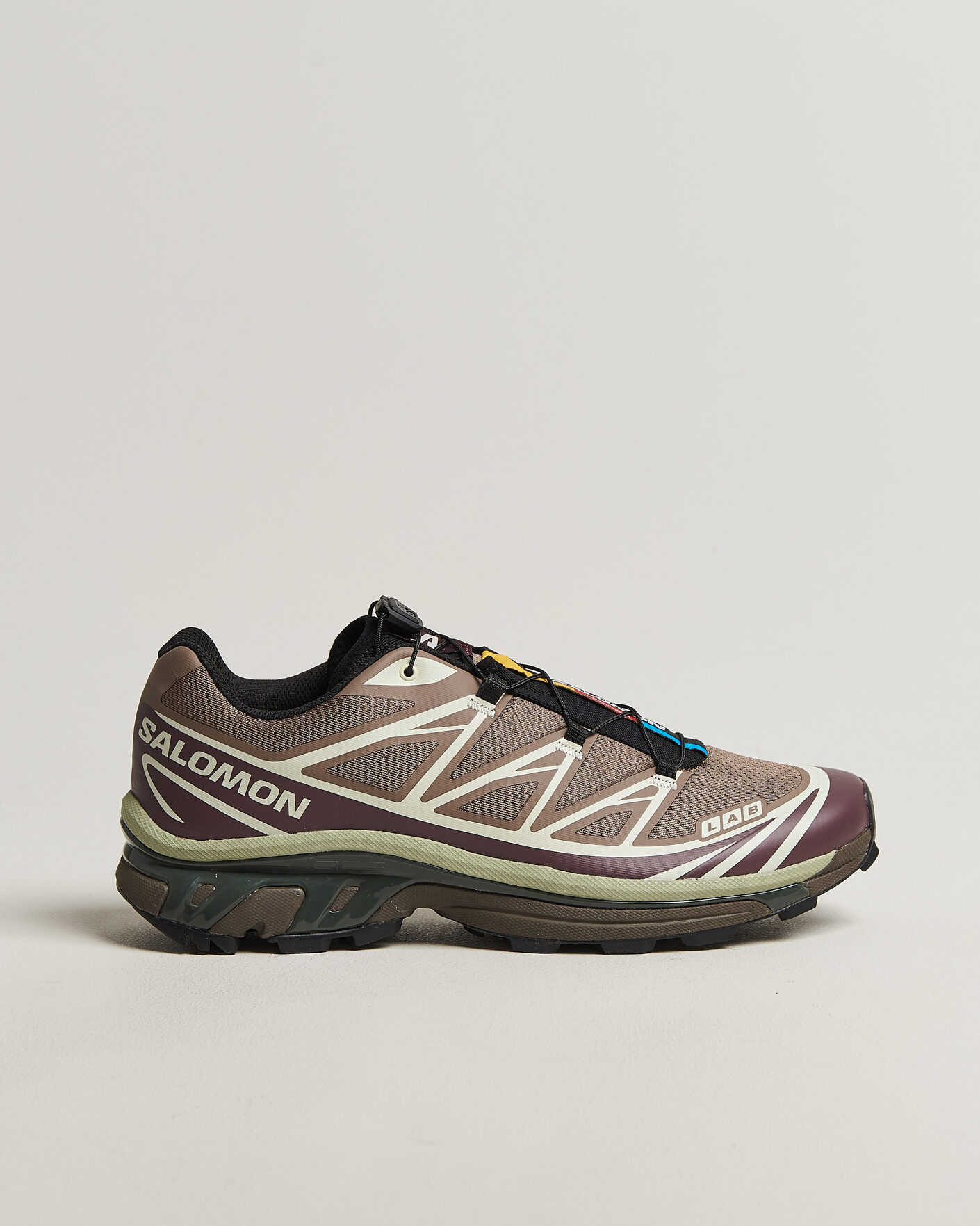 Herre | Trail Sneakers | Salomon | XT-6 Sneakers Walnut/Huckleberry