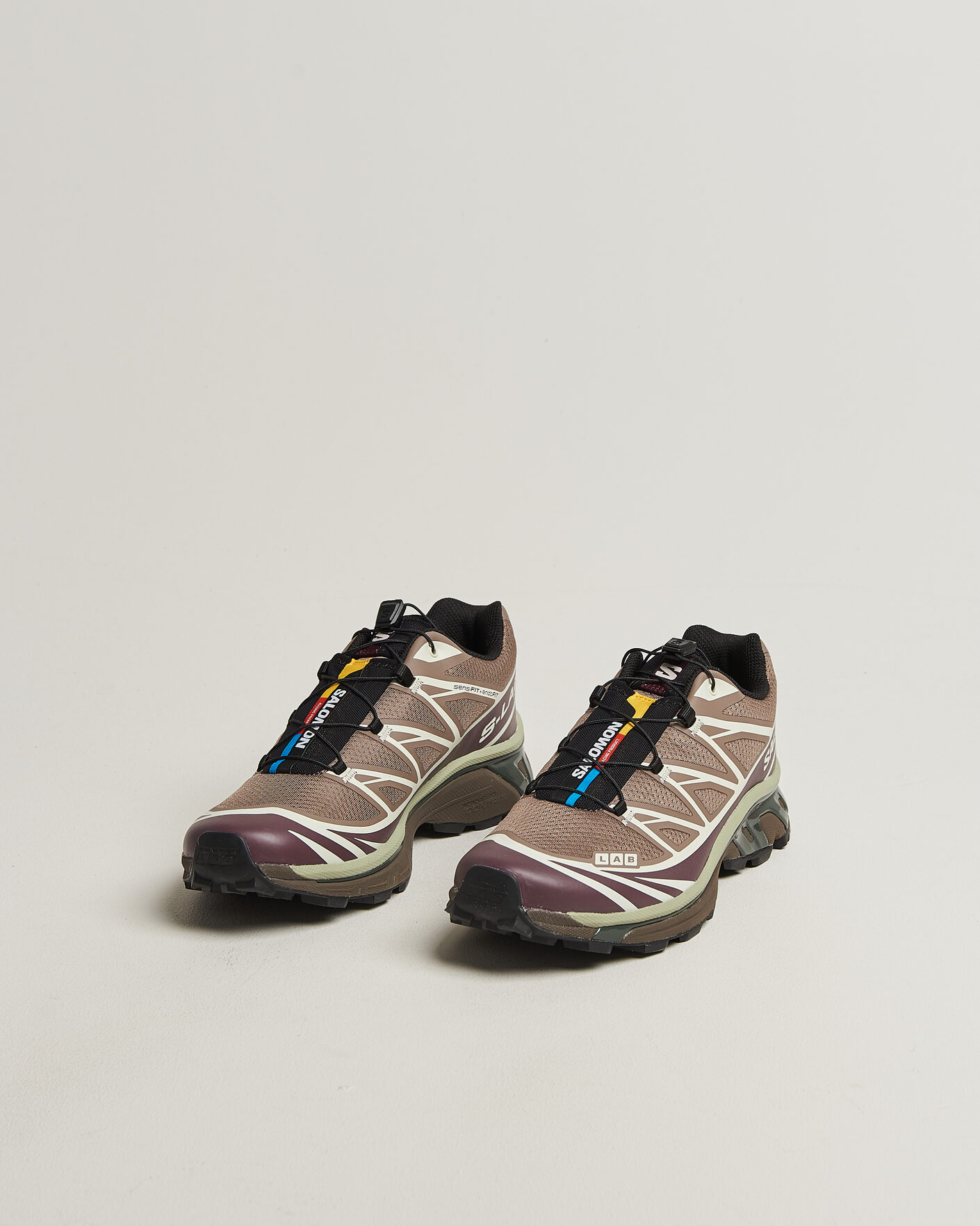 Herre | Trail Sneakers | Salomon | XT-6 Sneakers Walnut/Huckleberry