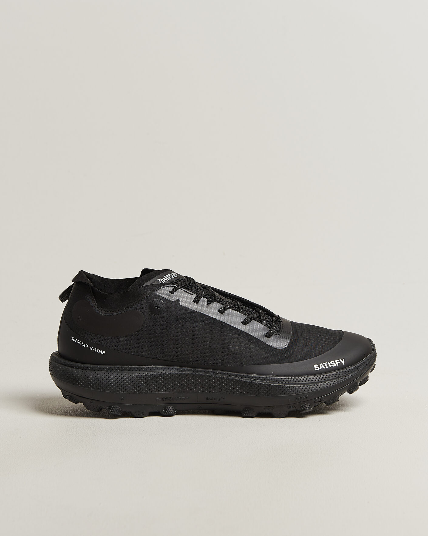 Herre | Løpesko | Satisfy | The Rocker Trail Shoes Jet Black