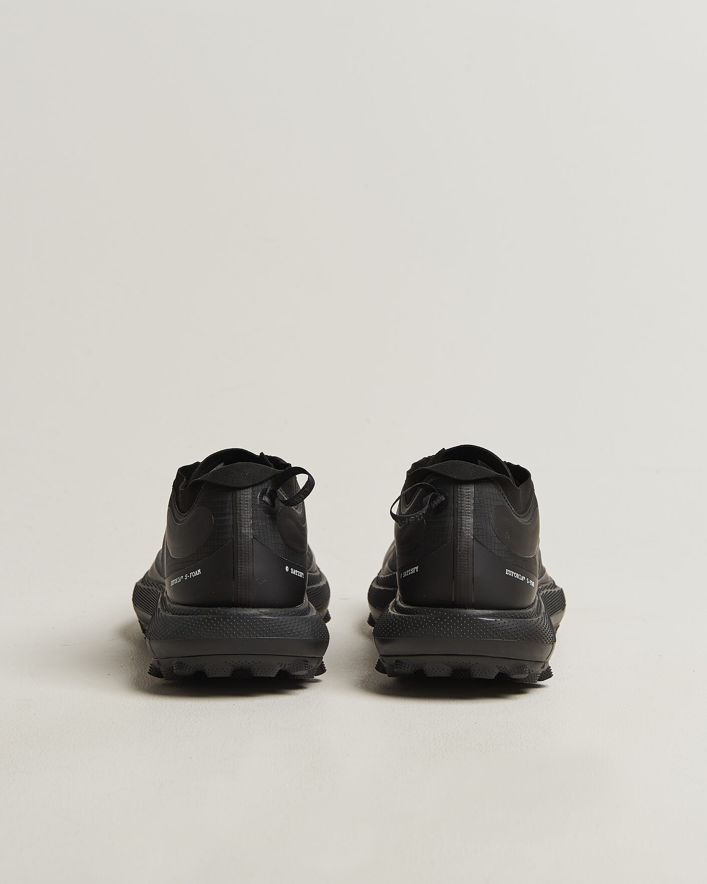 Herre | Løpesko | Satisfy | The Rocker Trail Shoes Jet Black