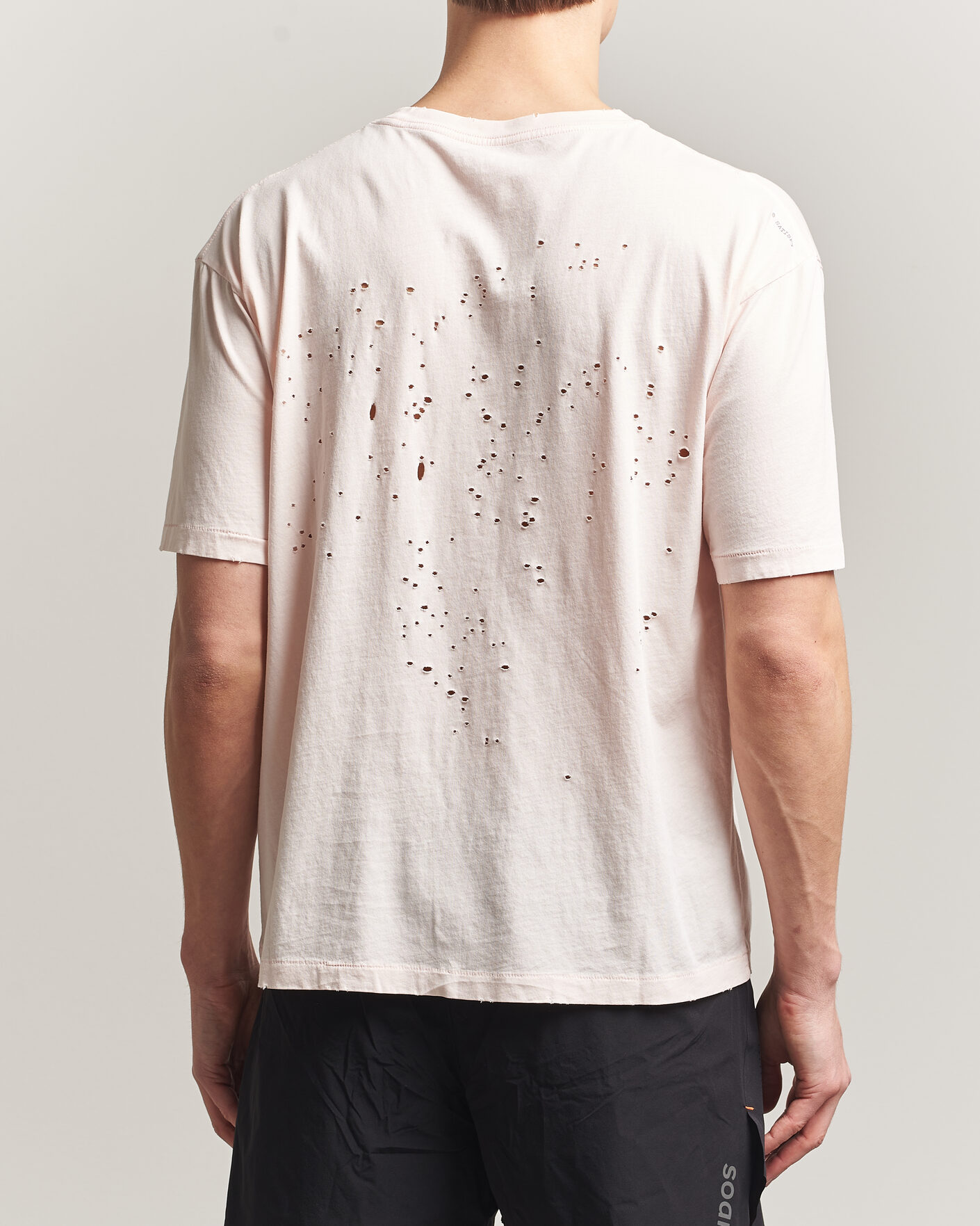 Herre | T-Shirts | Satisfy | MothTech T-Shirt Sun Bleached Rosewater