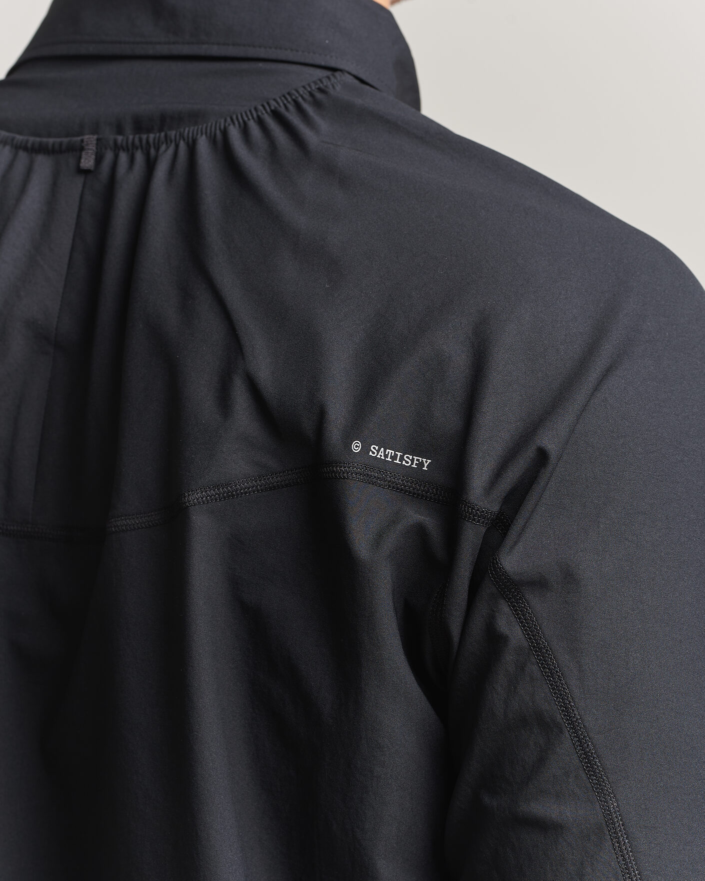 Herre | Skjorter | Satisfy | PeaceShell River Shirt Black