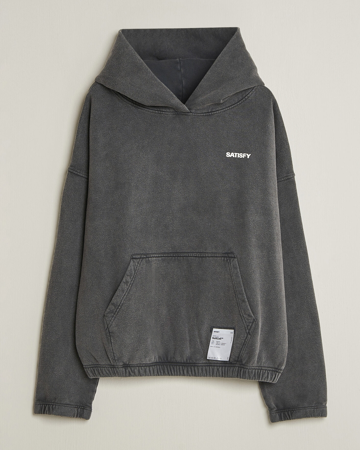 Herre | Gensere | Satisfy | SoftCell Hoodie Aged Black