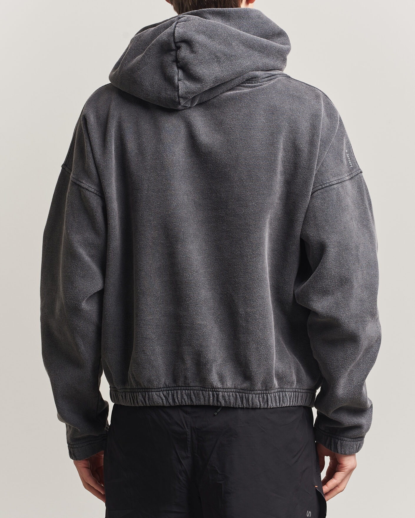 Herre | Gensere | Satisfy | SoftCell Hoodie Aged Black