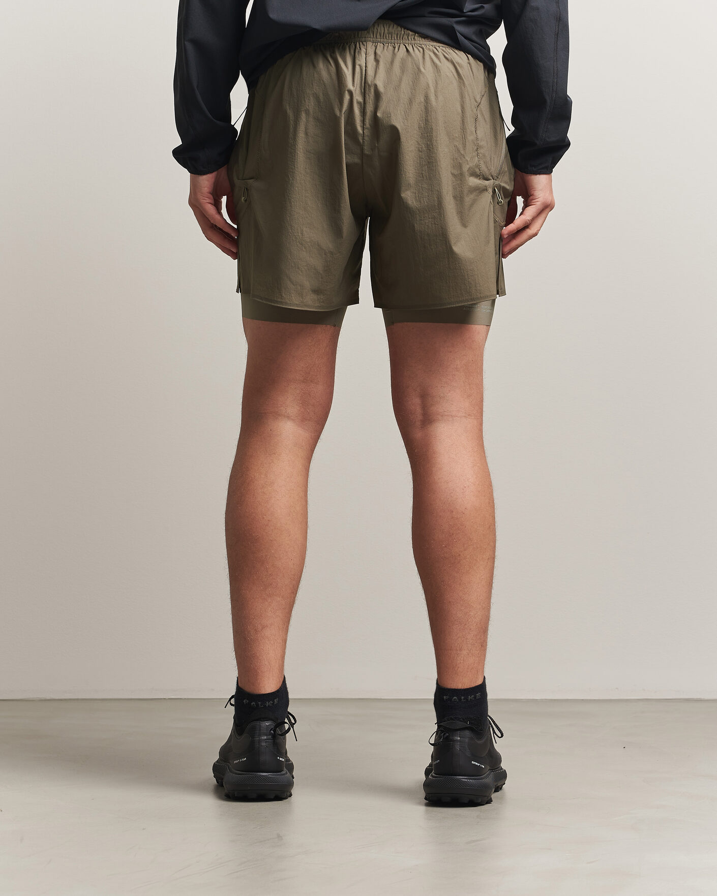 Herre | Shorts | Satisfy | Rippy Cordura 5 Inch Shorts Morel