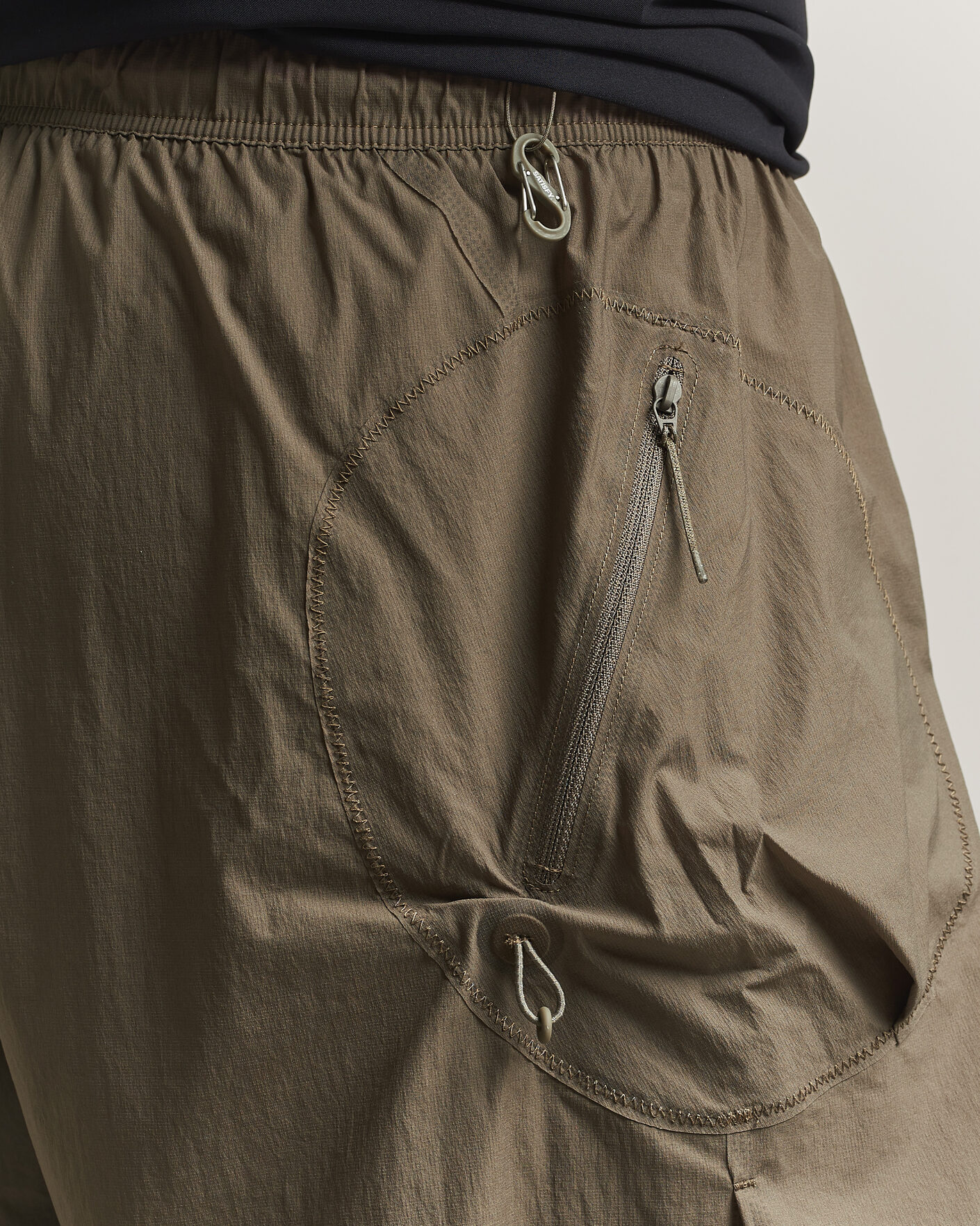 Herre | Shorts | Satisfy | Rippy Cordura 5 Inch Shorts Morel