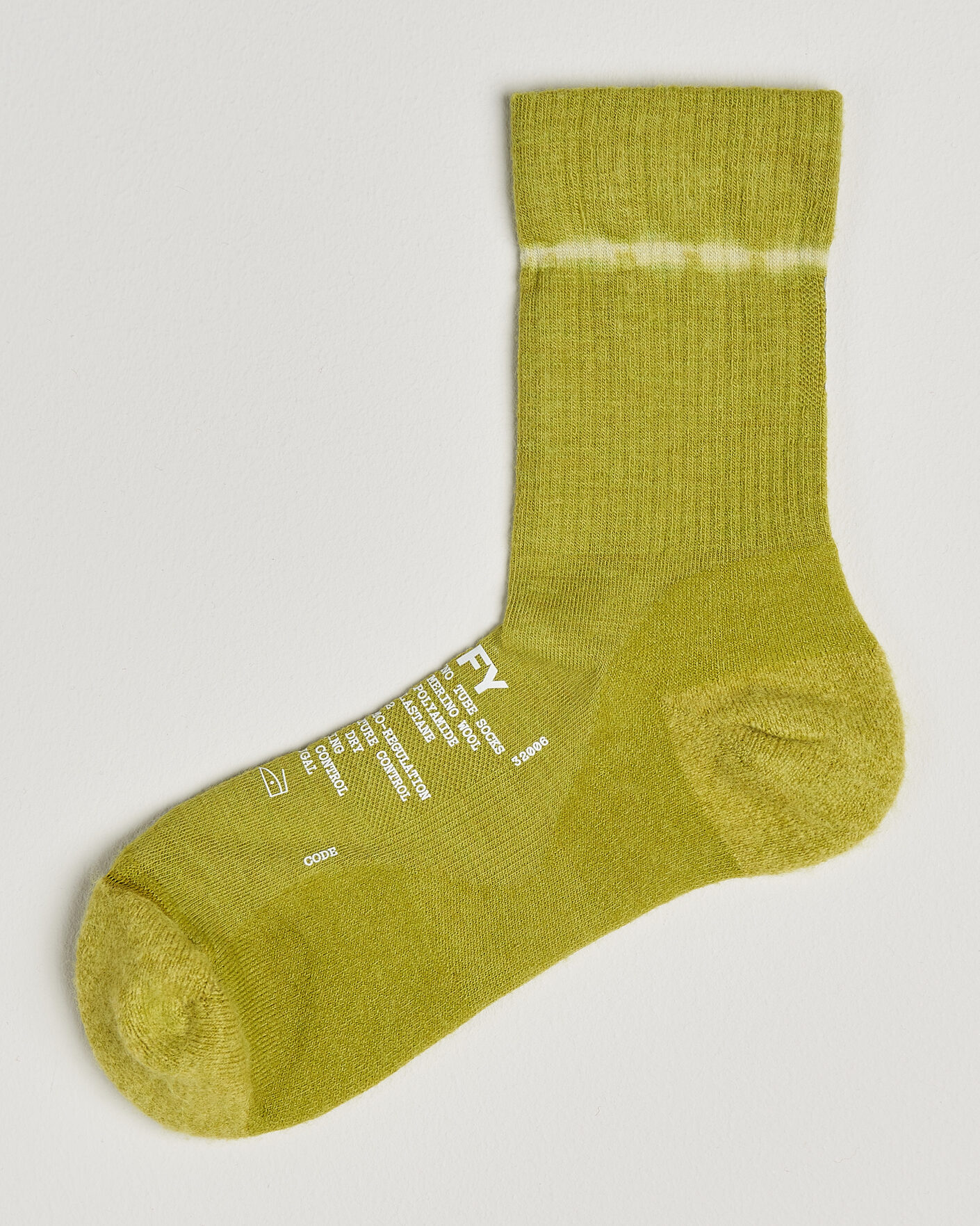 Herre | Undertøy | Satisfy | Merino Tube Socks Tie Dye Covert Green
