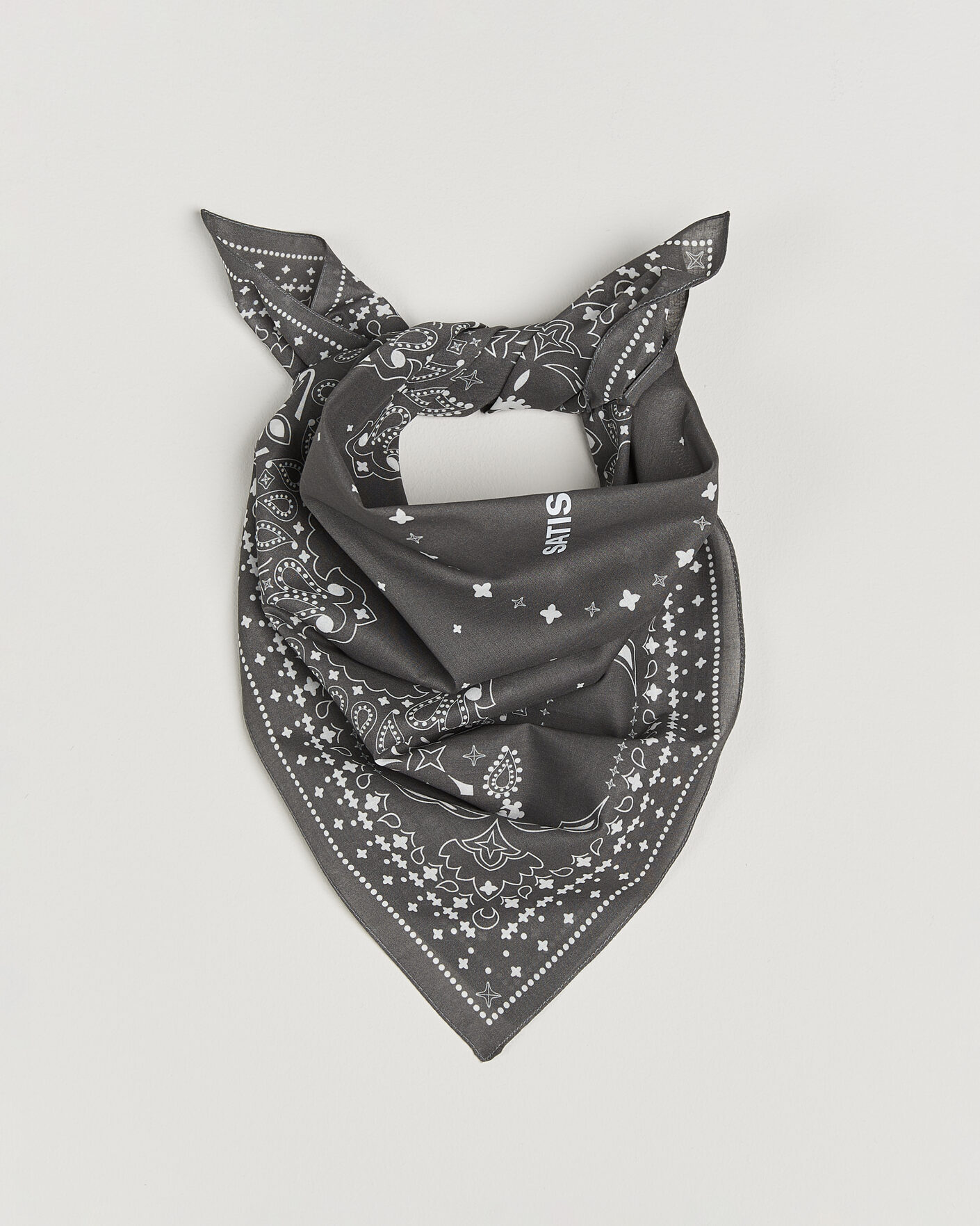 Herre | Satisfy SoftCell Bandana Dark Shadow | Satisfy | SoftCell Bandana Dark Shadow