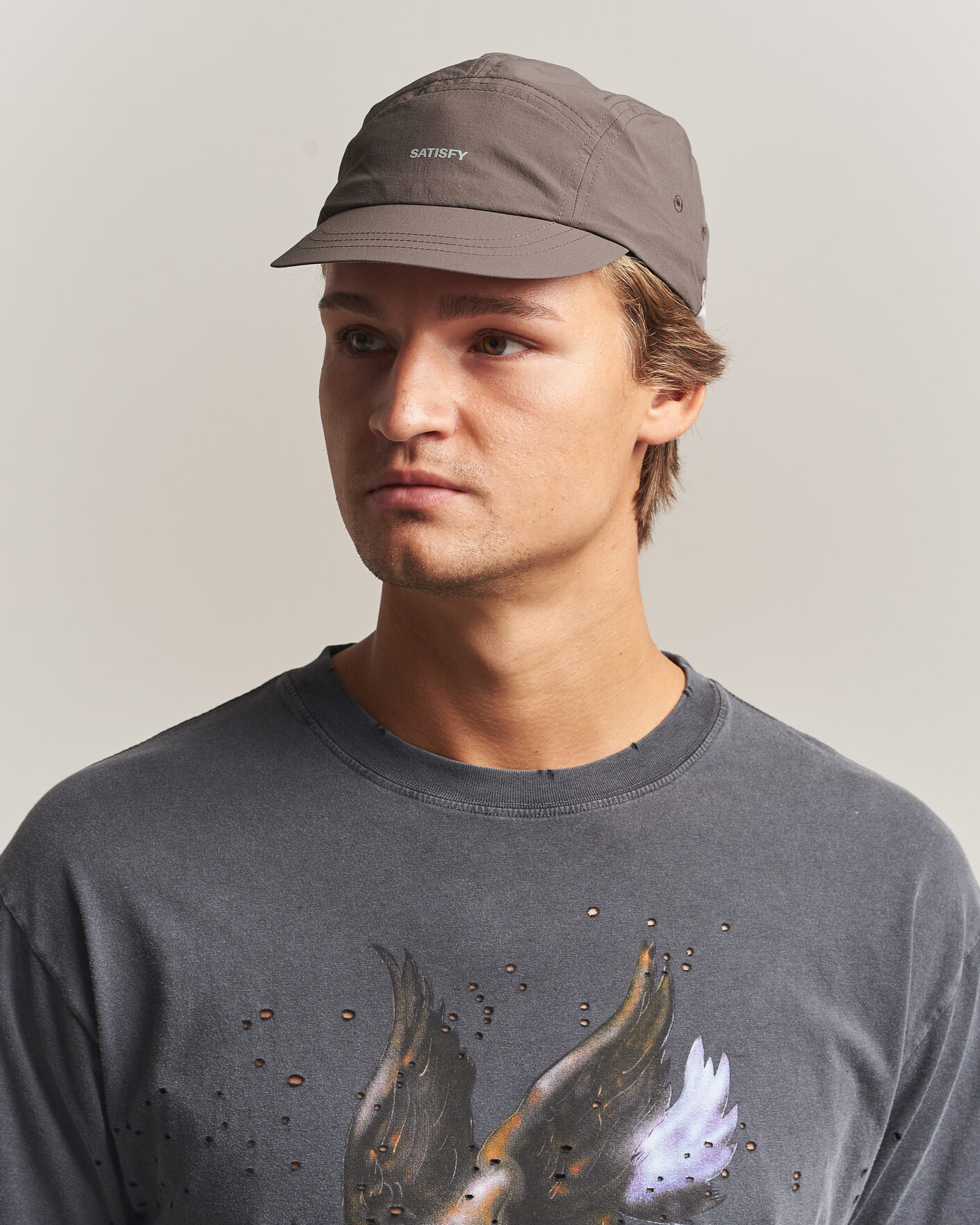 Herre | Hatter og capser | Satisfy | SatisfyAmbientWarp Cordura Trail CapFalcon