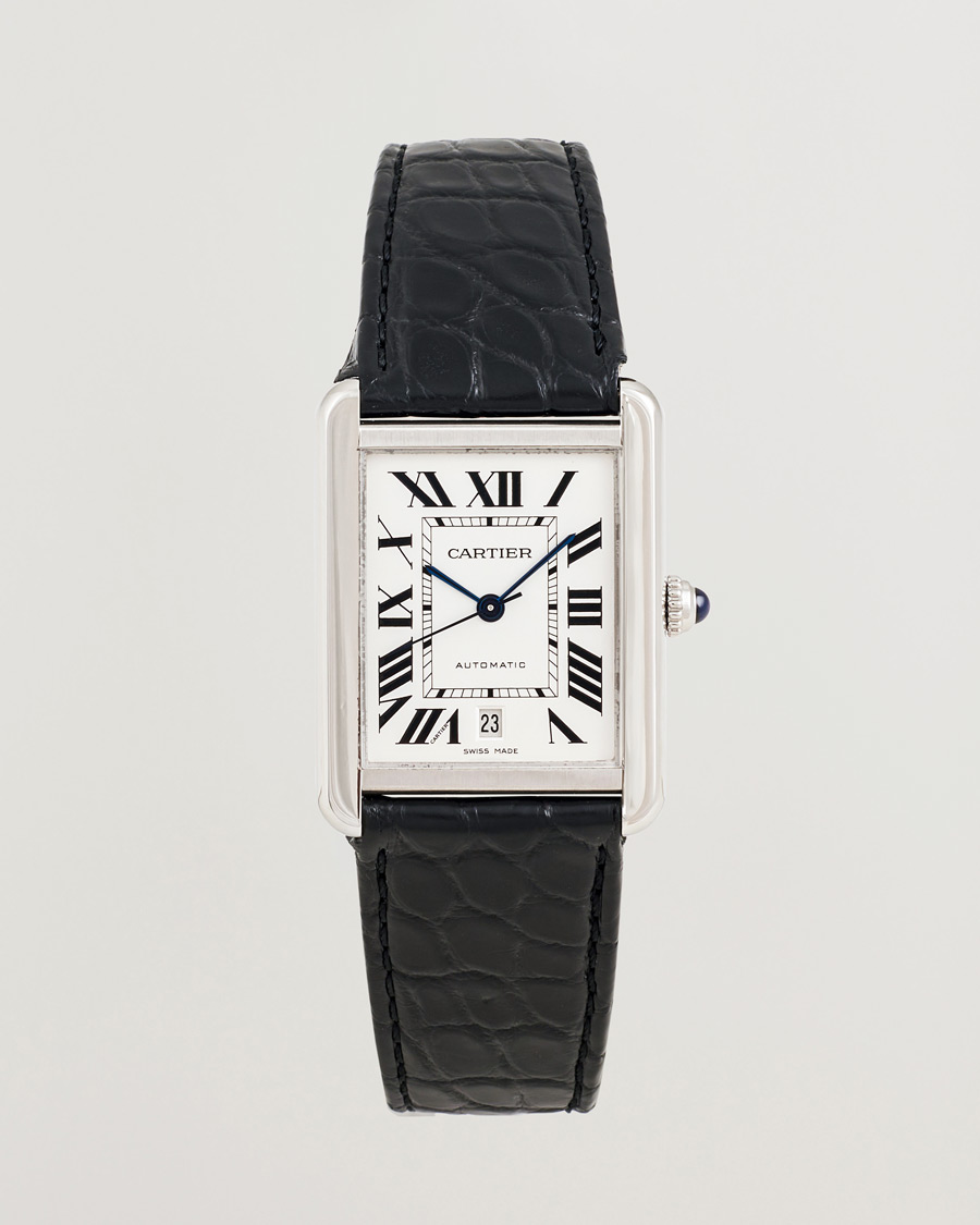 Herre | Cartier Pre-Owned Tank Solo XL | Cartier Pre-Owned | Tank Solo XL