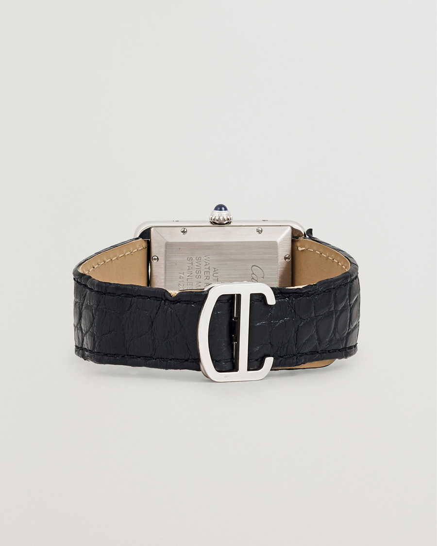Herre | Cartier Pre-Owned Tank Solo XL | Cartier Pre-Owned | Tank Solo XL