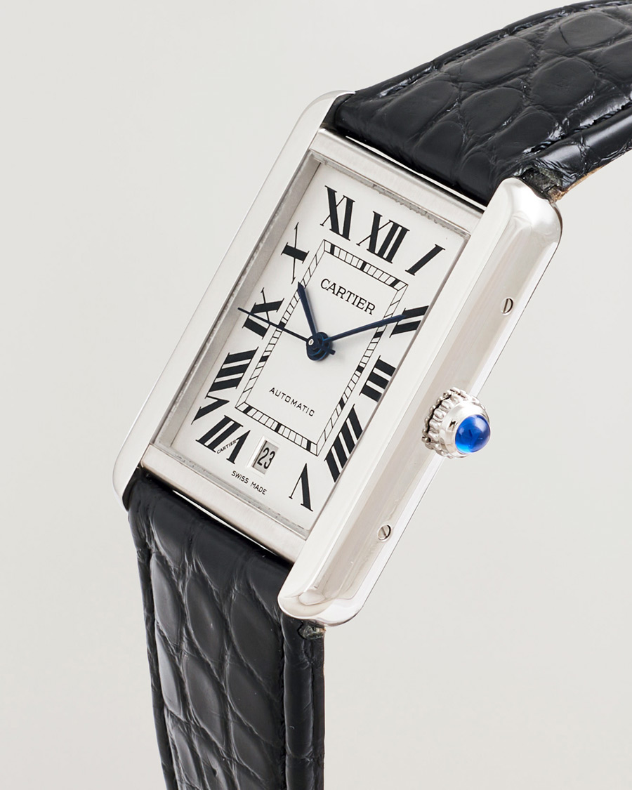 Herre | Cartier Pre-Owned Tank Solo XL | Cartier Pre-Owned | Tank Solo XL