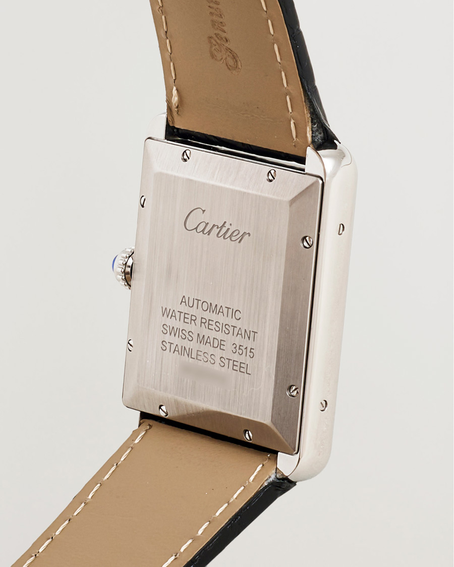 Herre | Pre-Owned & Vintage Watches | Cartier Pre-Owned | Tank Solo XL