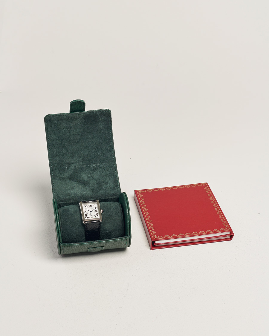 Herre | Pre-Owned & Vintage Watches | Cartier Pre-Owned | Tank Solo XL