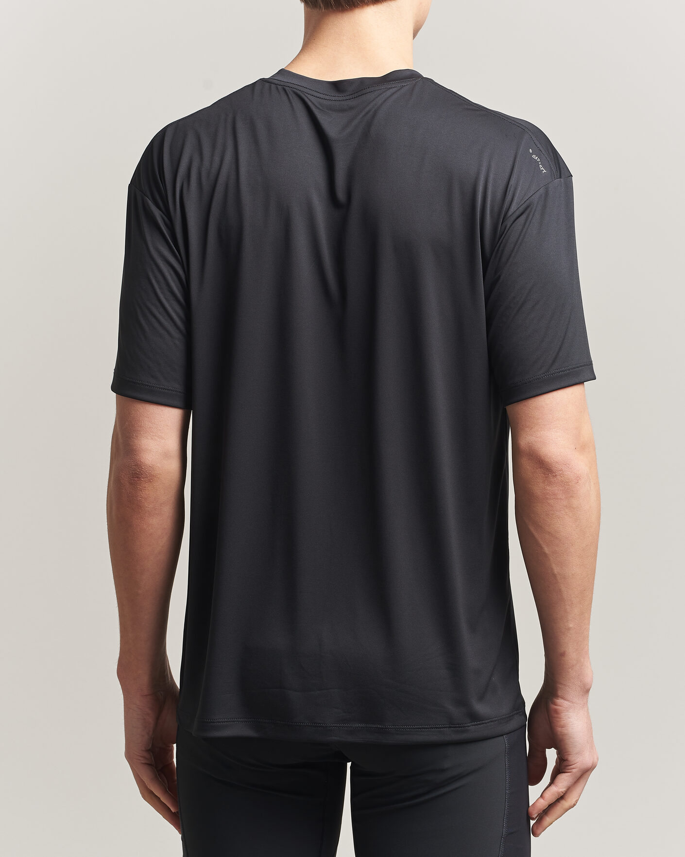 Herre | T-Shirts | Satisfy | AuraLite T-Shirt Black