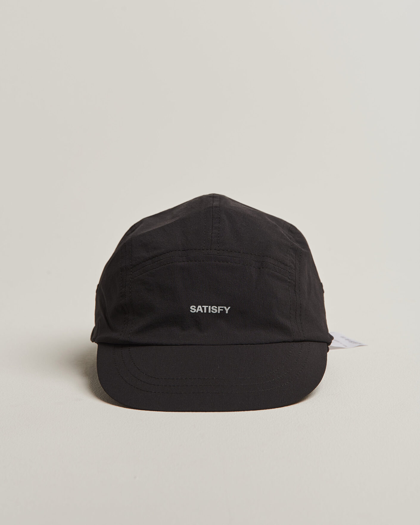 Herre | Hatter og capser | Satisfy | PeaceShell Cordura Trail Cap Black