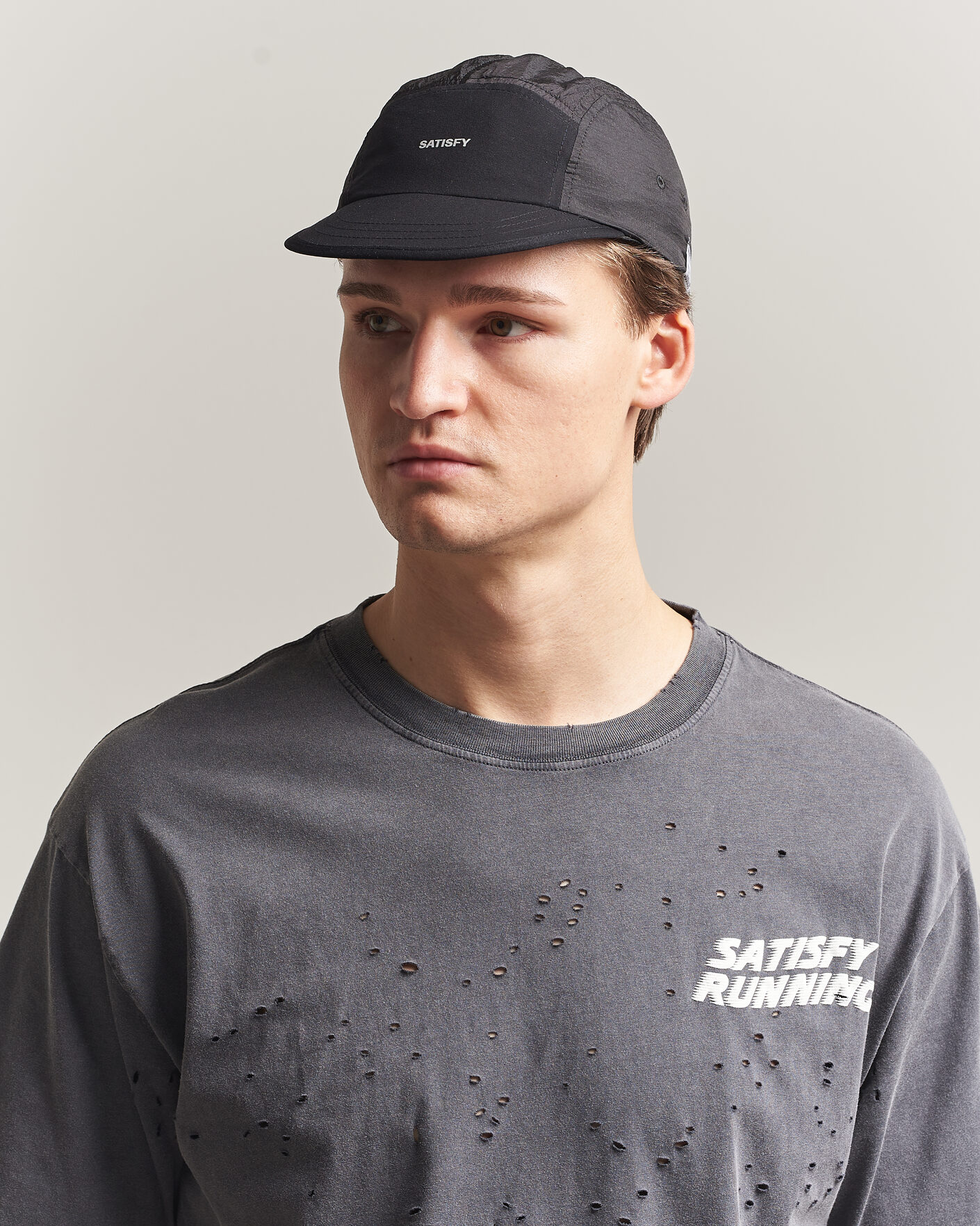Herre | Hatter og capser | Satisfy | Rippy Trail Cap Black