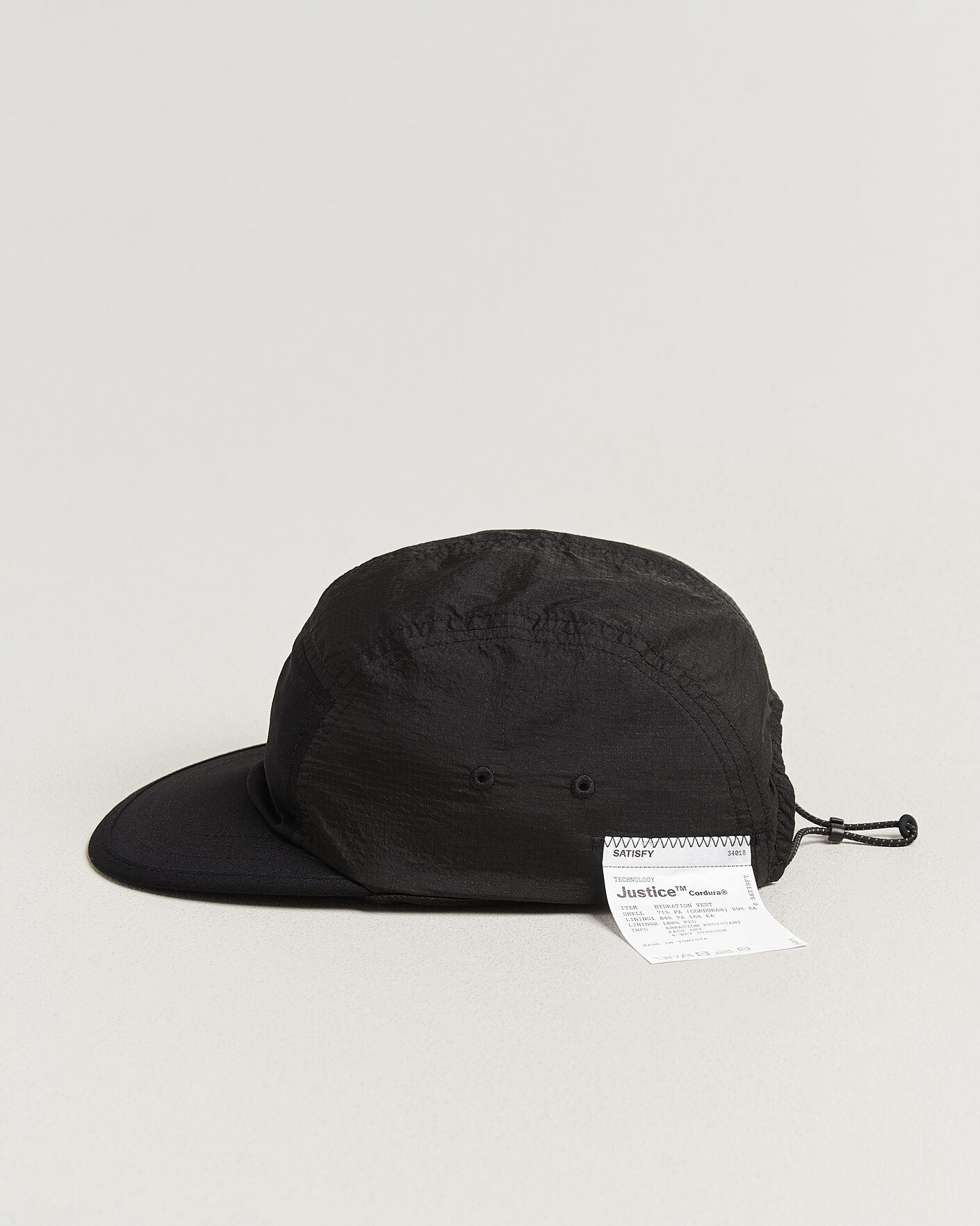 Herre | Hatter og capser | Satisfy | Rippy Trail Cap Black