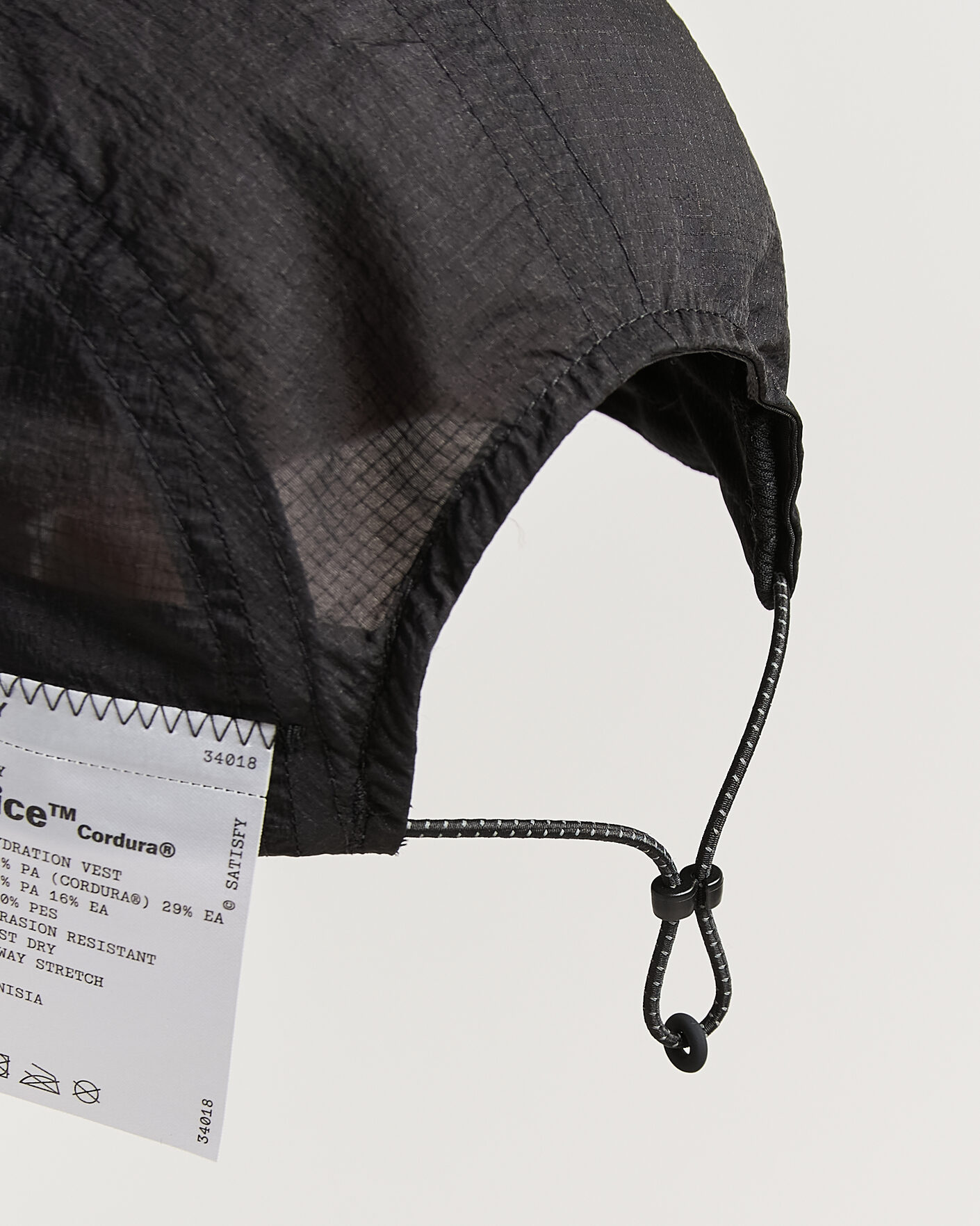 Herre | Hatter og capser | Satisfy | Rippy Trail Cap Black