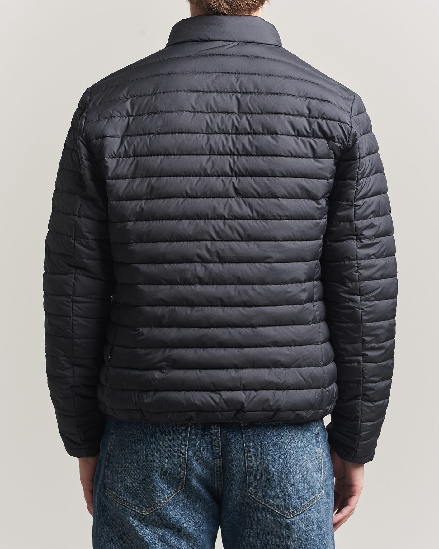 Herre | Jakker | Save The Duck | Cole Lightweight Padded Jacket Black