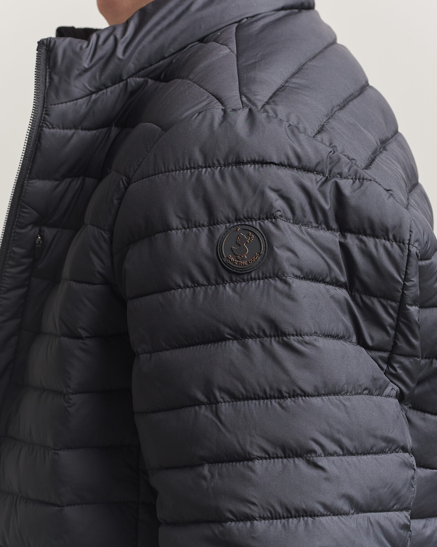 Herre | Jakker | Save The Duck | Cole Lightweight Padded Jacket Black