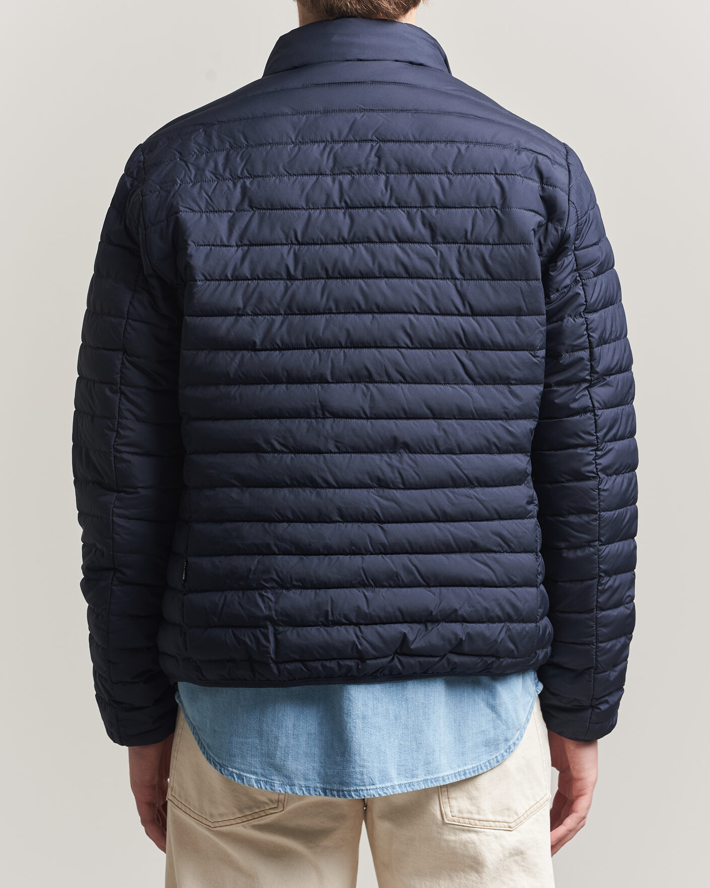 Herre | Jakker | Save The Duck | Cole Lightweight Padded Jacket  Navy