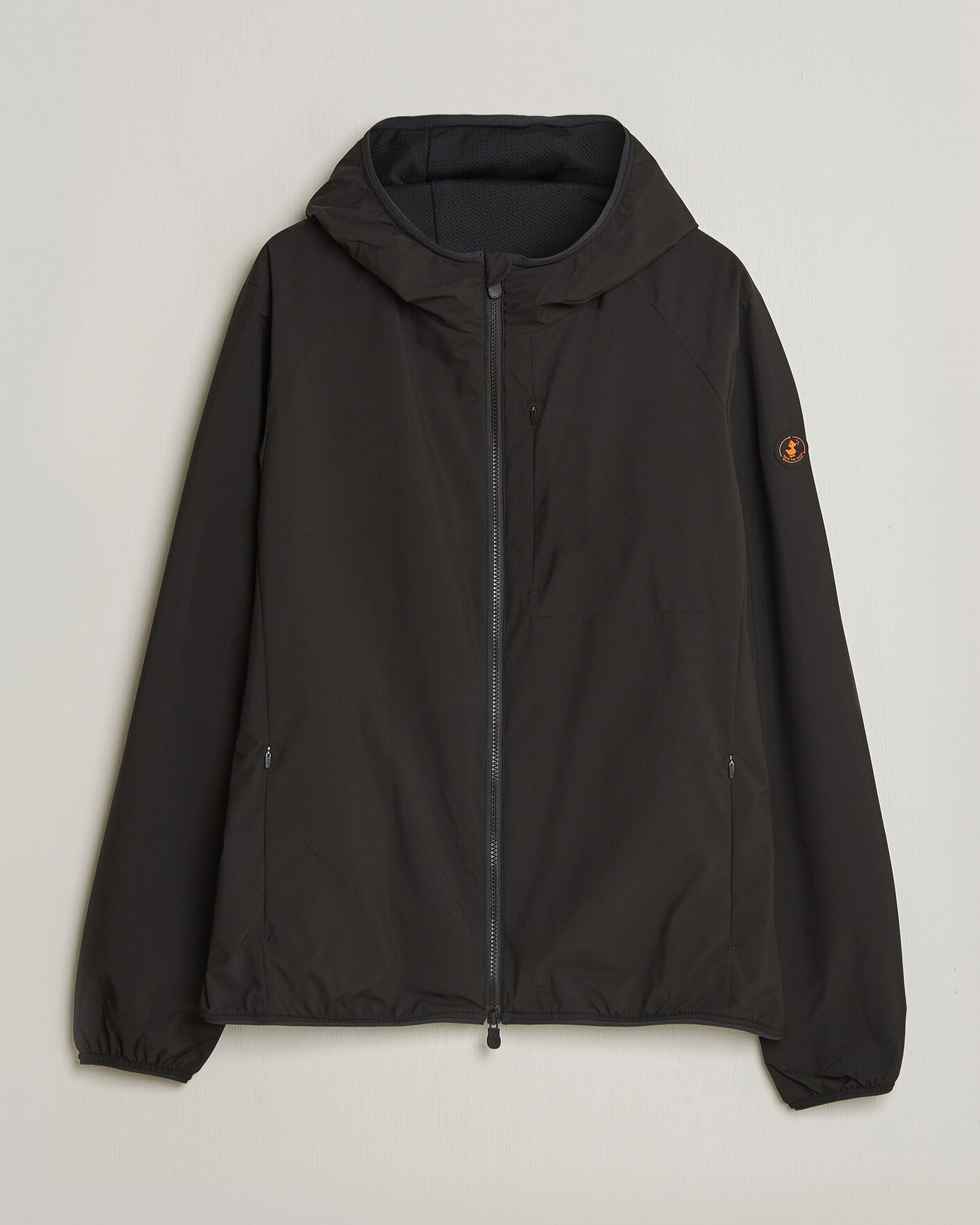 Herre | Jakker | Save The Duck | Pier Wind/Water Resistant Hood Jacket Black