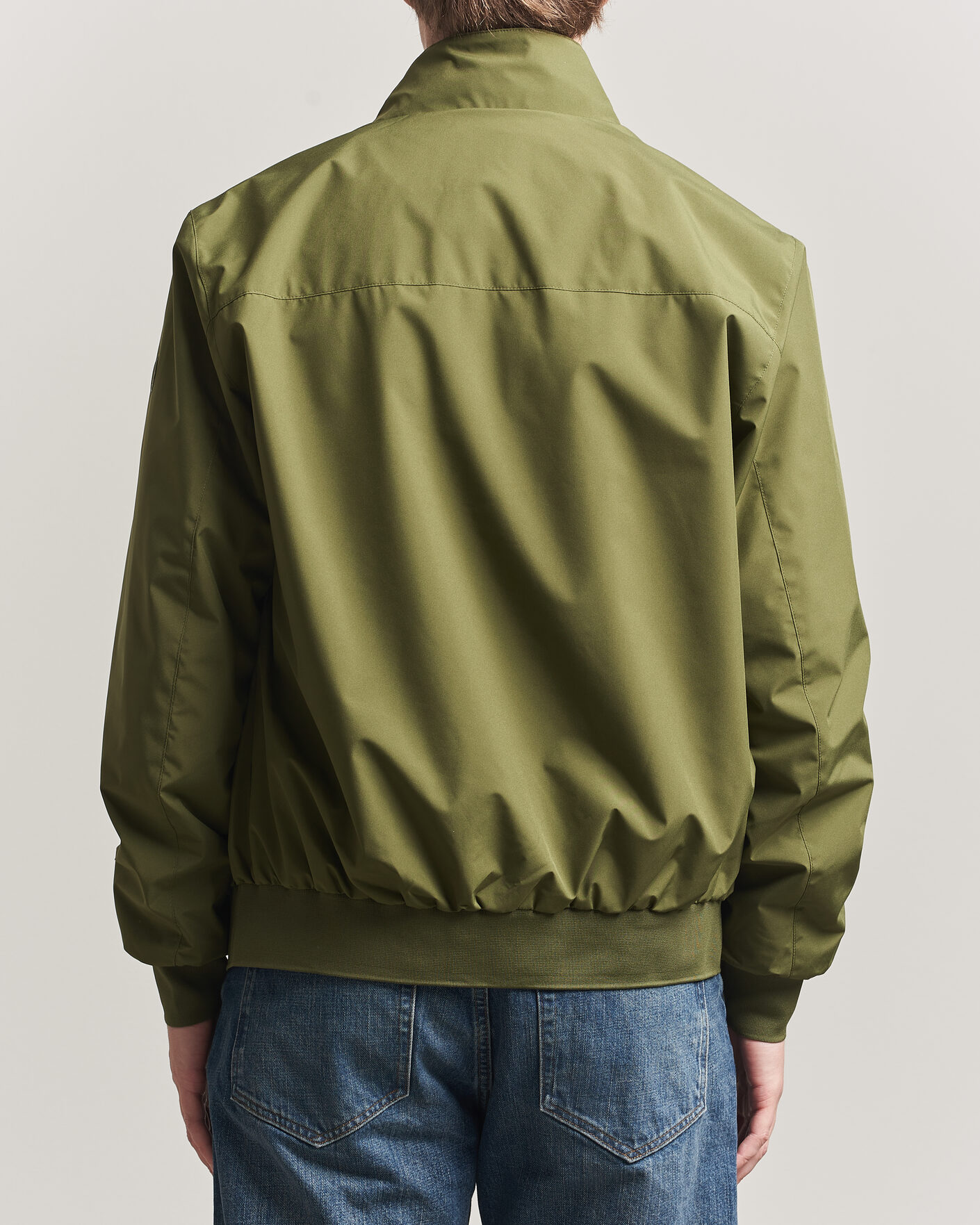 Herre | Jakker | Save The Duck | Finlay Nylon Harrington Jacket Dusty Olive