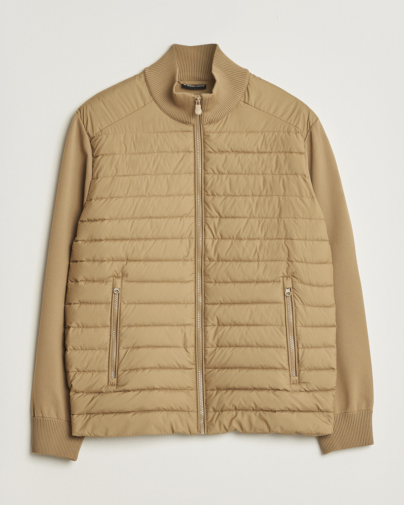 Herre | Jakker | Save The Duck | Sedum Lightweight Padded Hybrid Jacket Khaki Brown