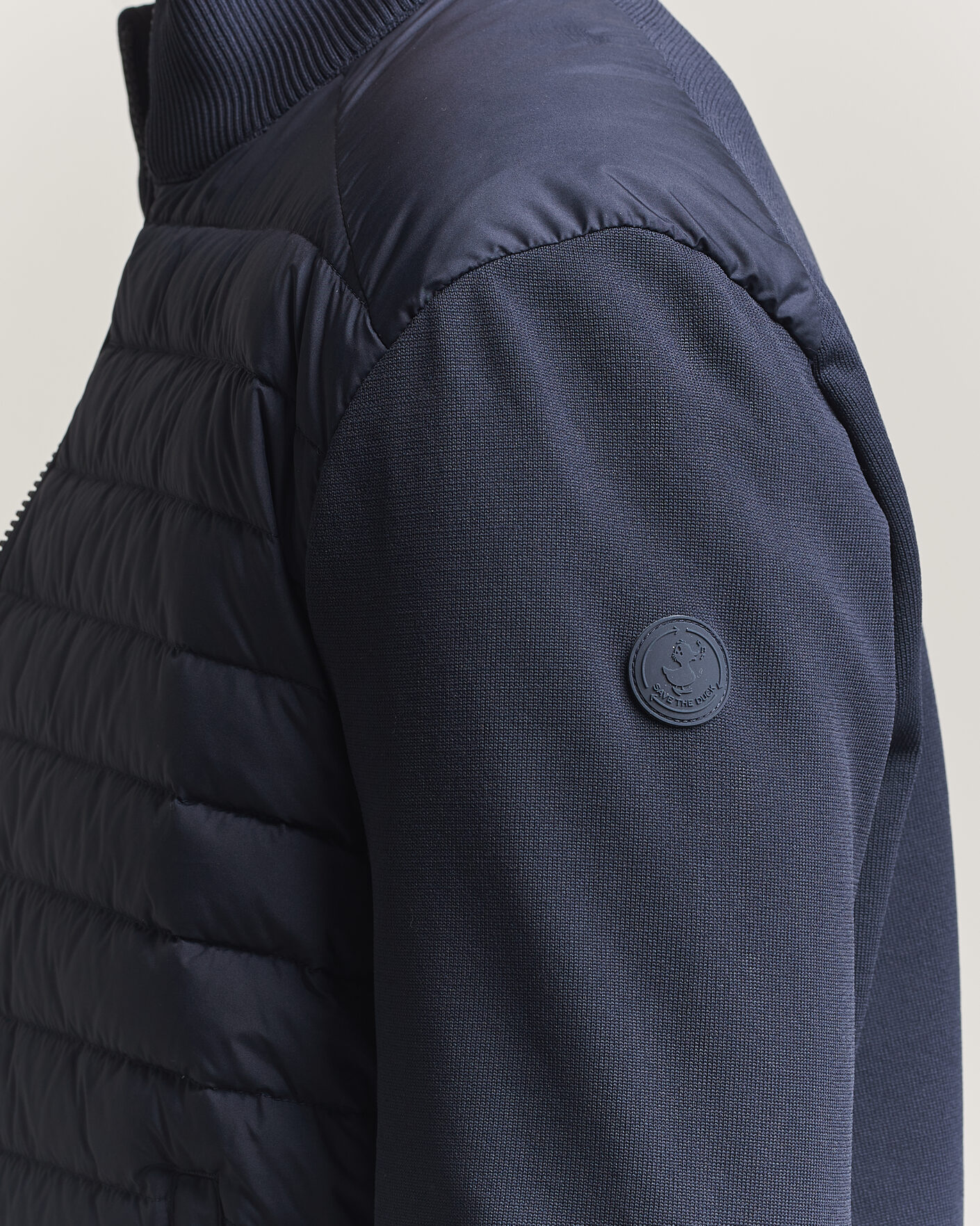 Herre | Jakker | Save The Duck | Sedum Lightweight Padded Hybrid Jacket Navy Blue