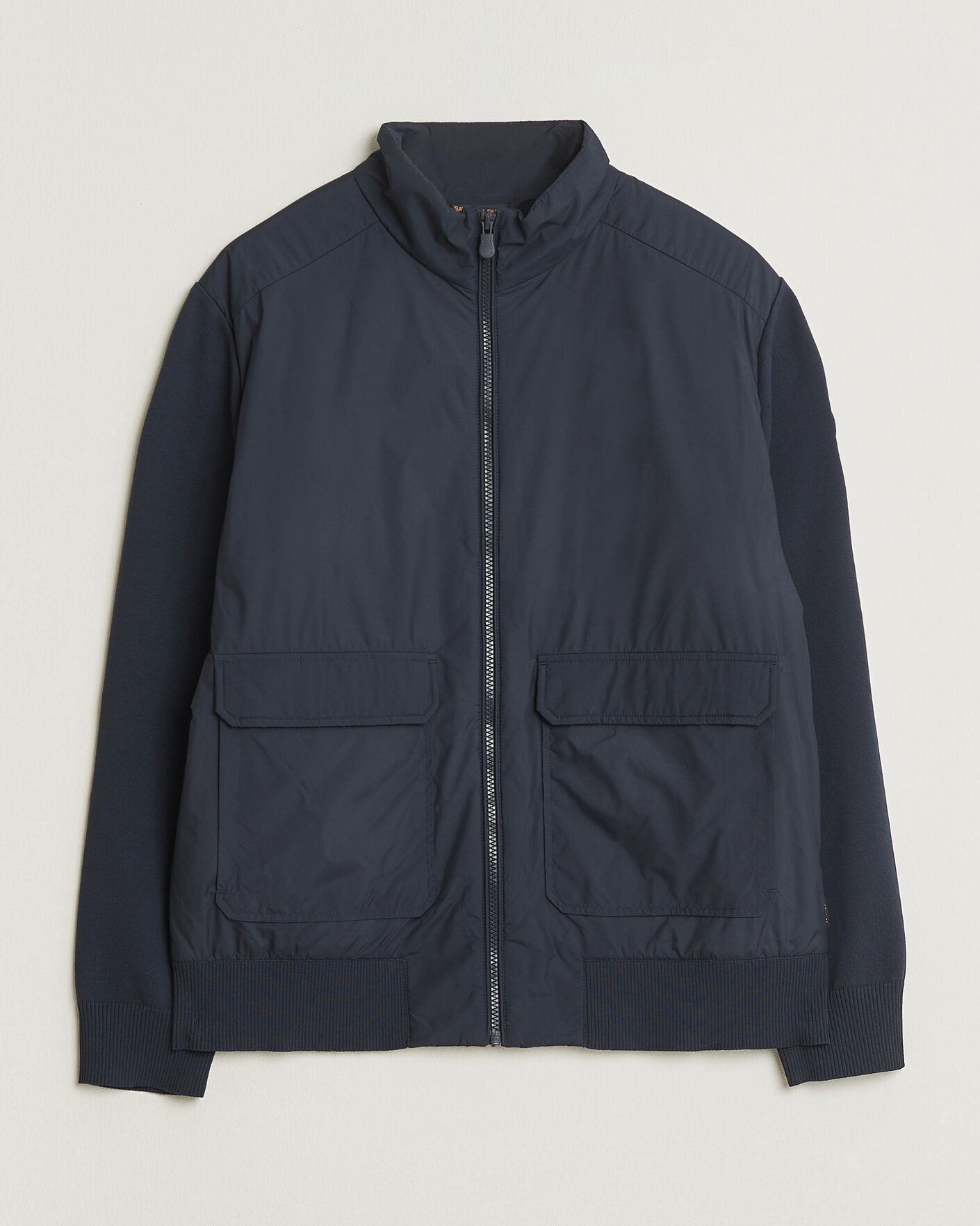 Herre | Jakker | Save The Duck | Alfo Hybrid Jacket Navy Blue