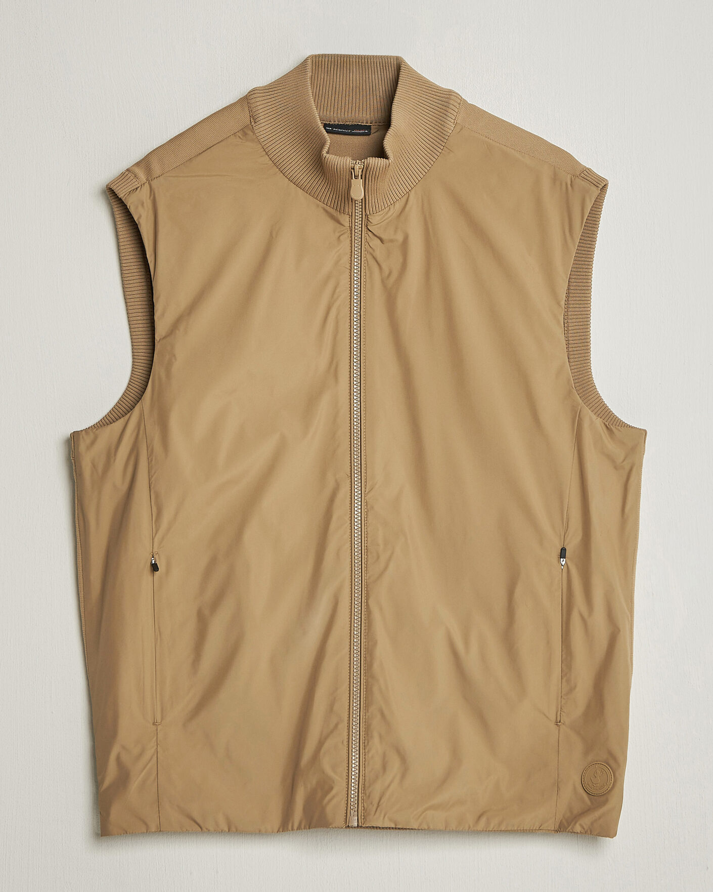 Herre | Vester | Save The Duck | Orris Hybrid Vest Khaki Brown