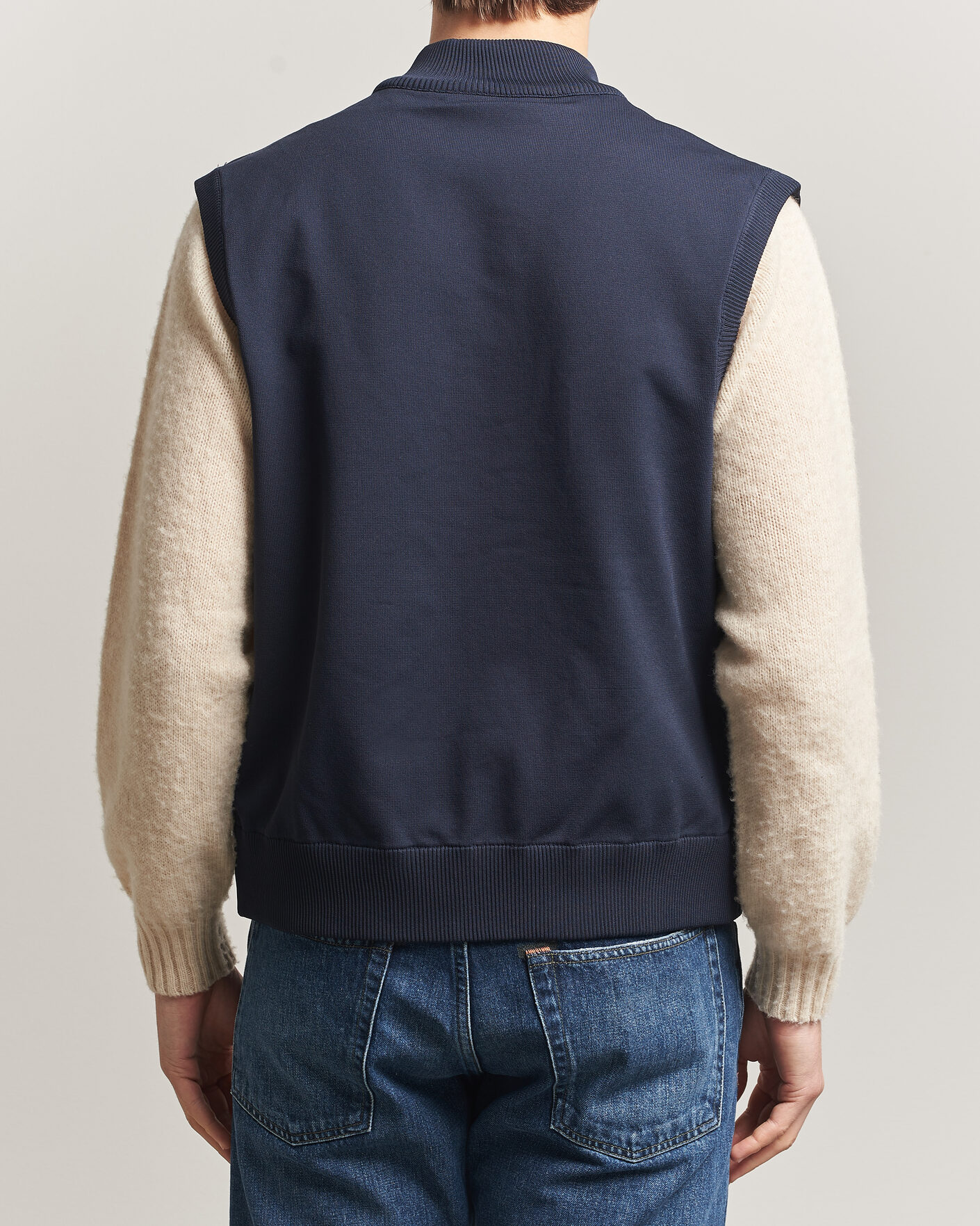 Herre | Vester | Save The Duck | Orris Hybrid Vest Navy Blue