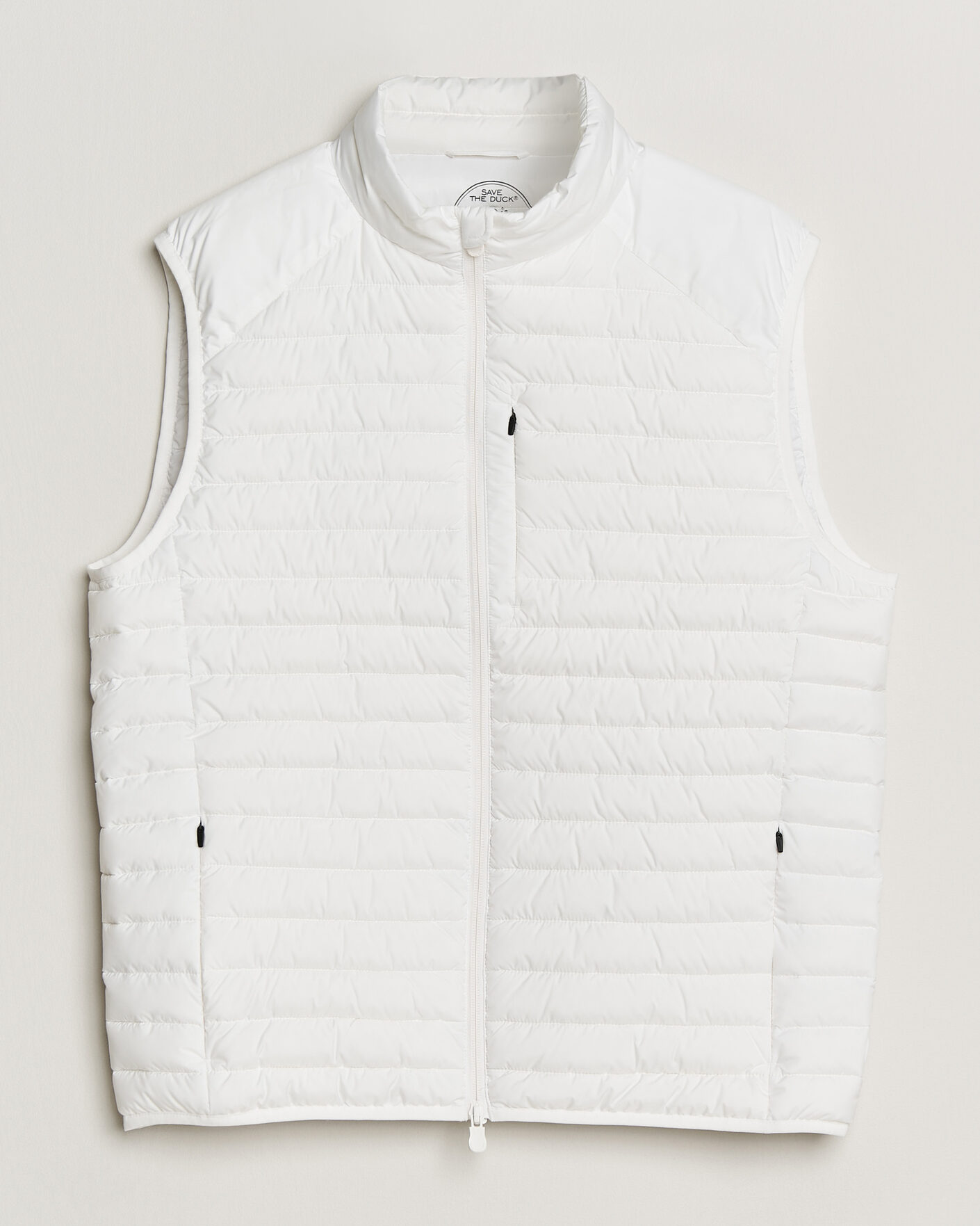 Herre | Vester | Save The Duck | Dave Lightweight Padded Vest Dull White