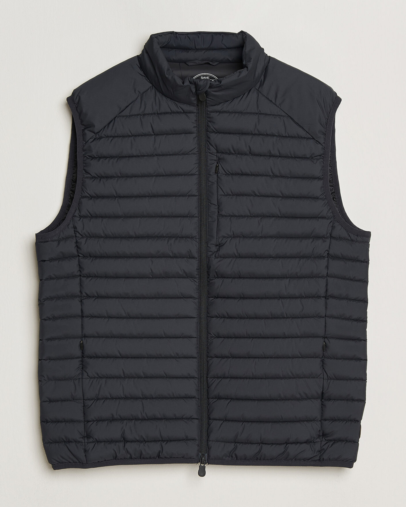 Herre | Vester | Save The Duck | Dave Lightweight Padded Vest Black