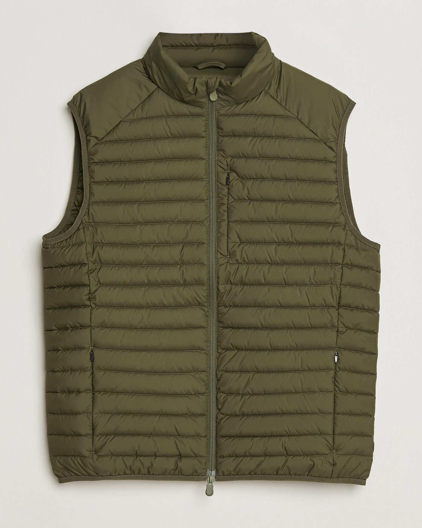 Herre | Vester | Save The Duck | Dave Lightweight Padded Vest Snake Green