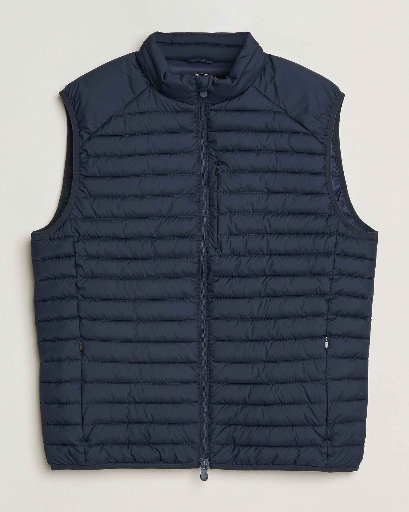 Herre | Vester | Save The Duck | Dave Lightweight Padded Vest Navy Blue