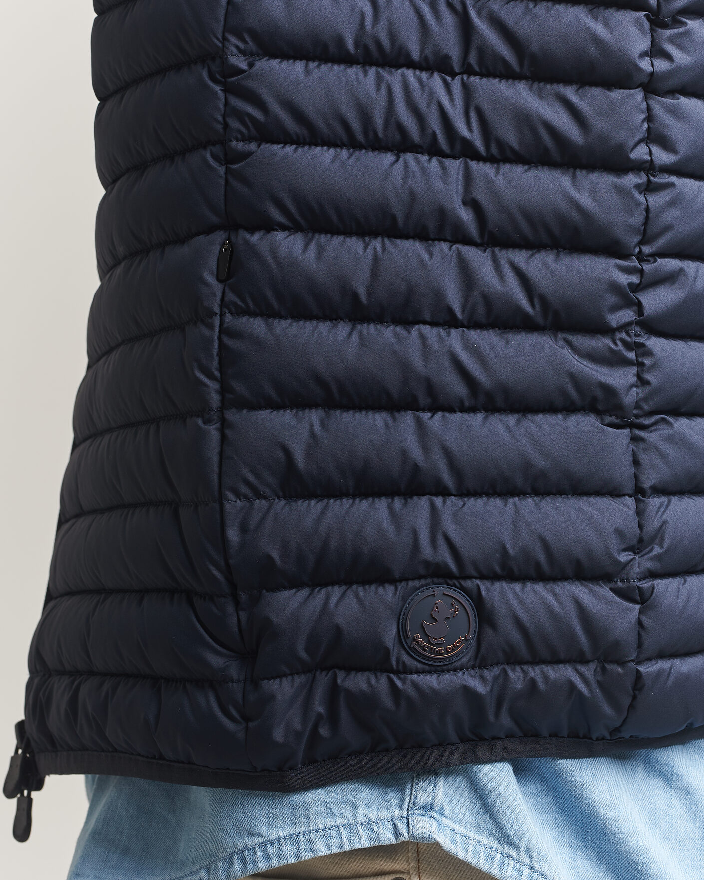 Herre | Vester | Save The Duck | Dave Lightweight Padded Vest Navy Blue