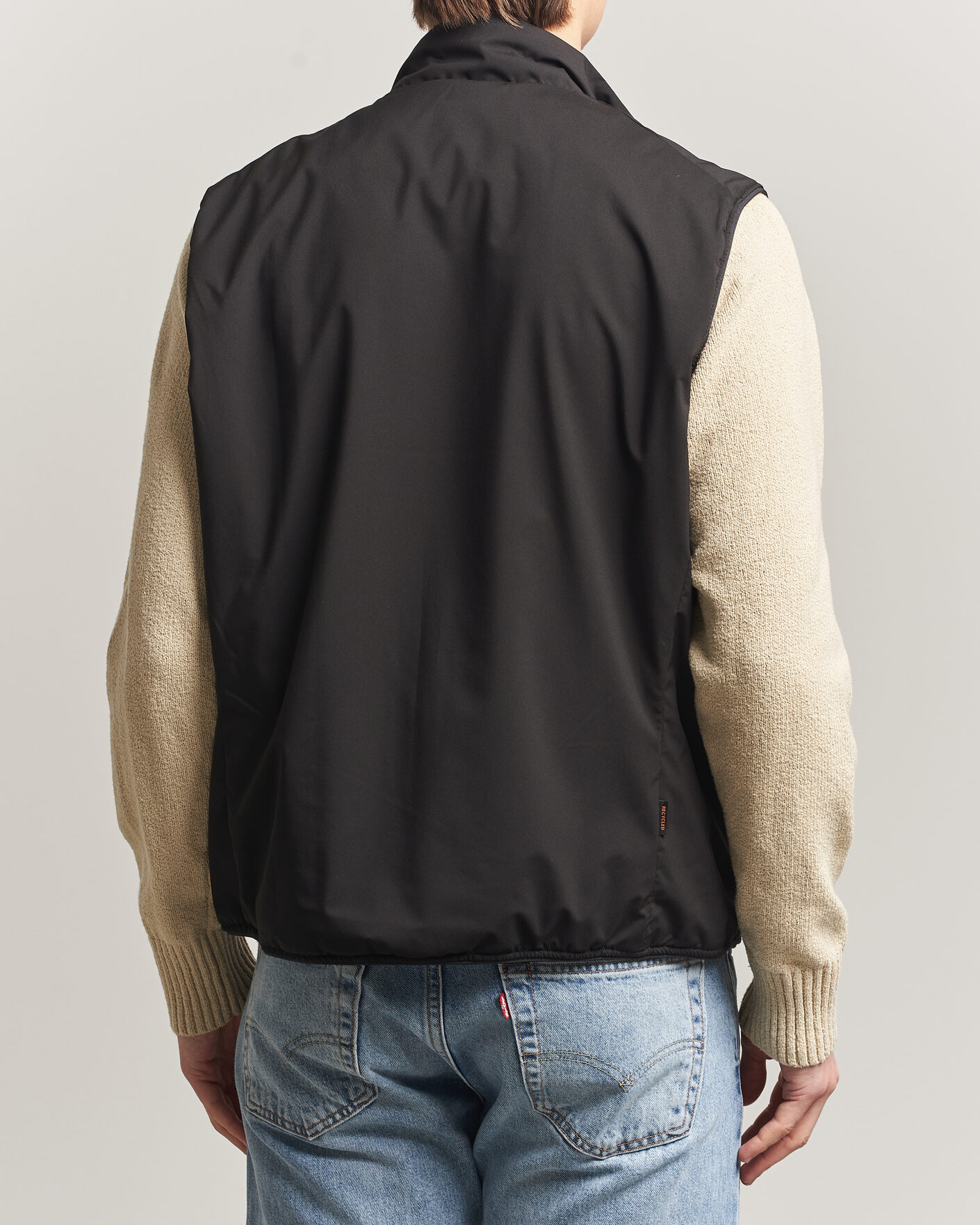 Herre | Vester | Save The Duck | Joe Wind/Water Resistant Vest Black