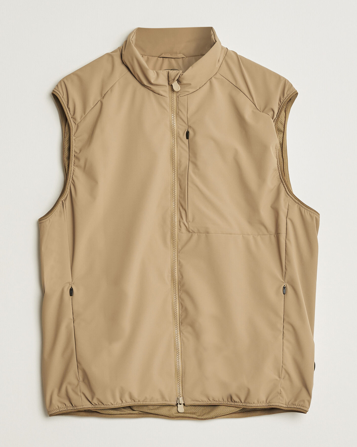 Herre | Vester | Save The Duck | Joe Wind/Water Resistant Vest Khaki Brown