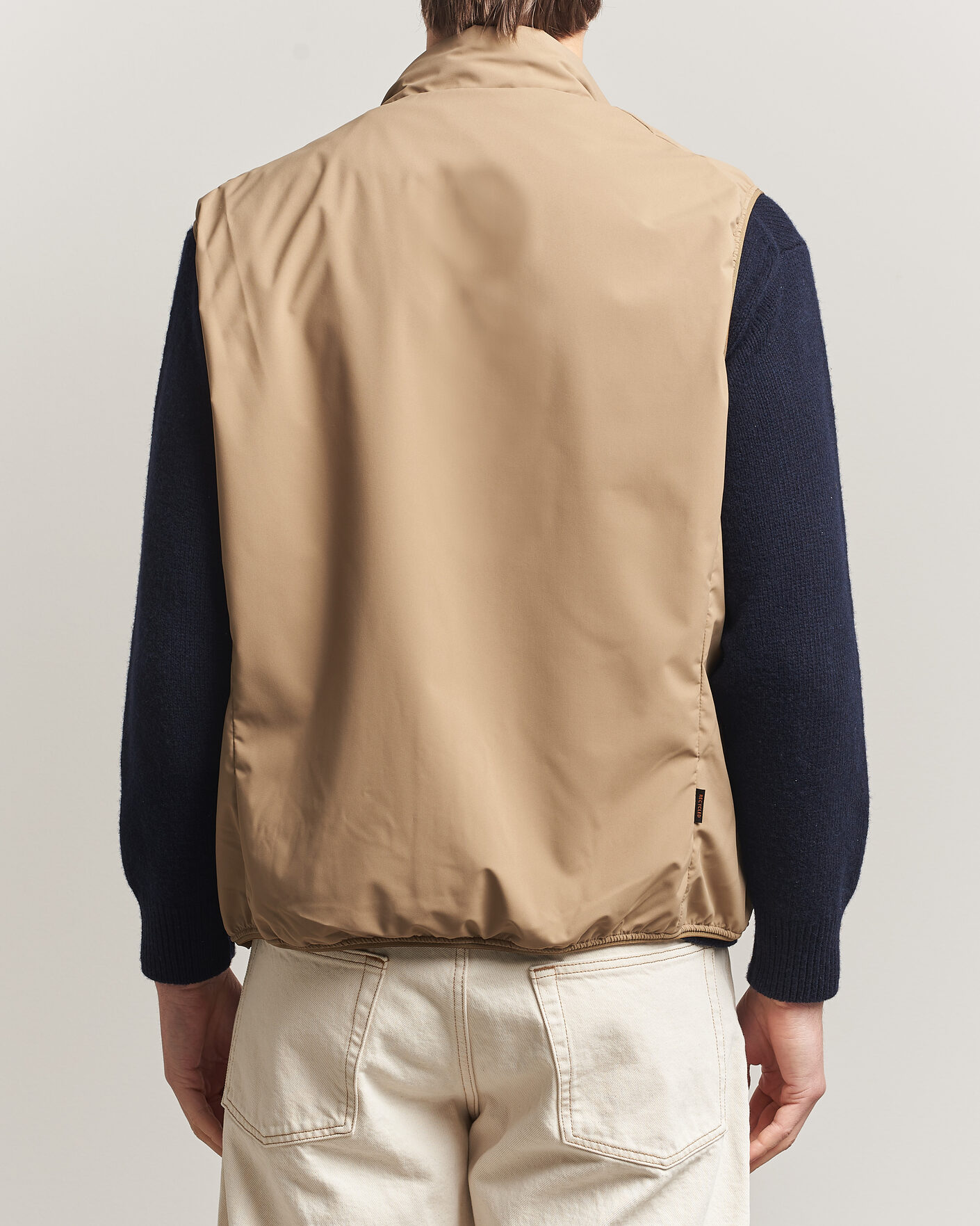 Herre | Vester | Save The Duck | Joe Wind/Water Resistant Vest Khaki Brown