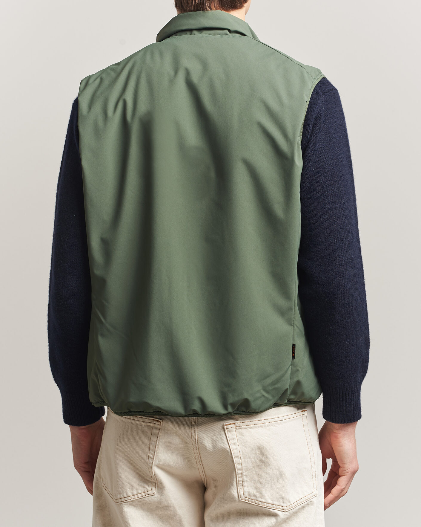 Herre | Vester | Save The Duck | Joe Wind/Water Resistant Vest Thyme Green