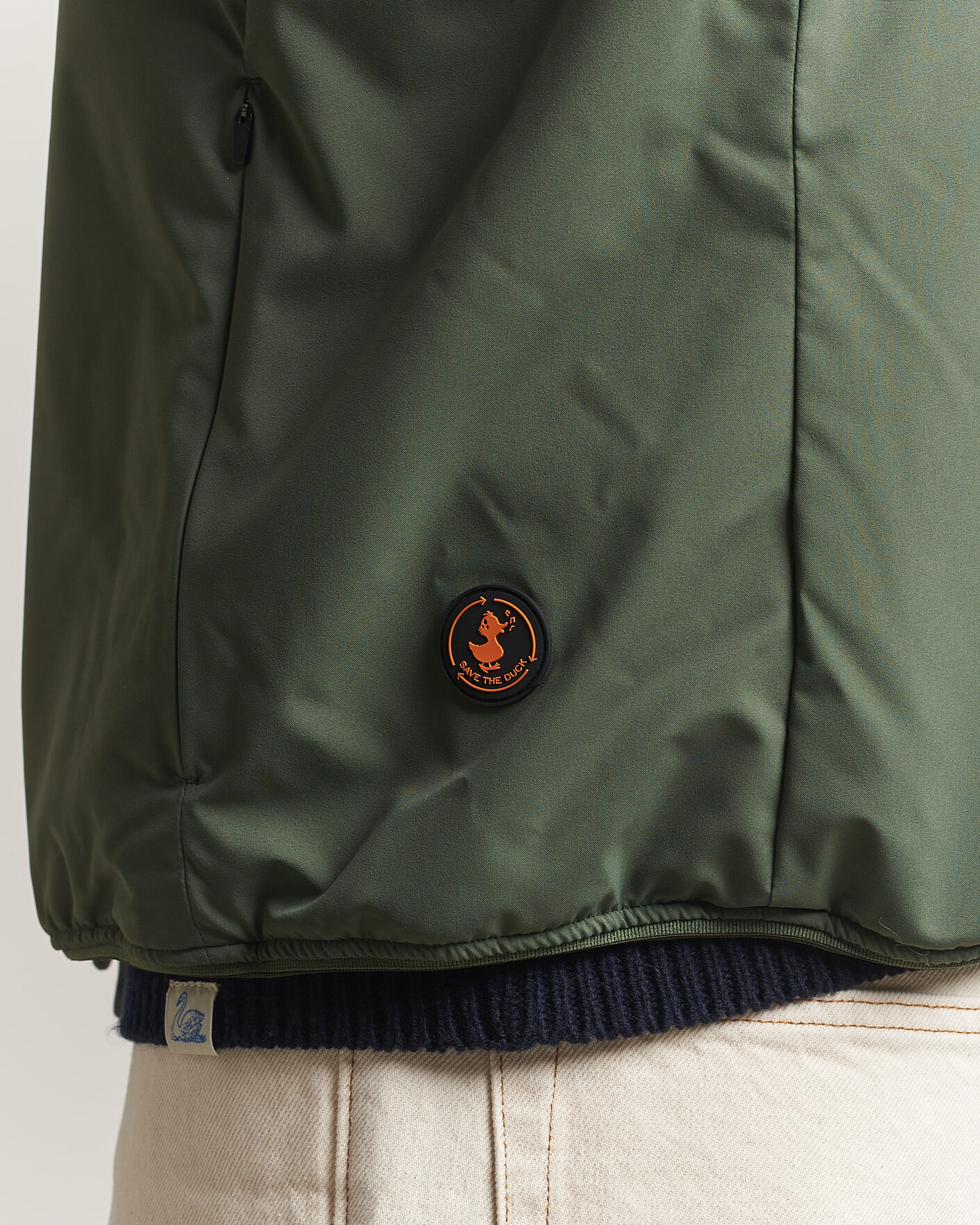 Herre | Vester | Save The Duck | Joe Wind/Water Resistant Vest Thyme Green