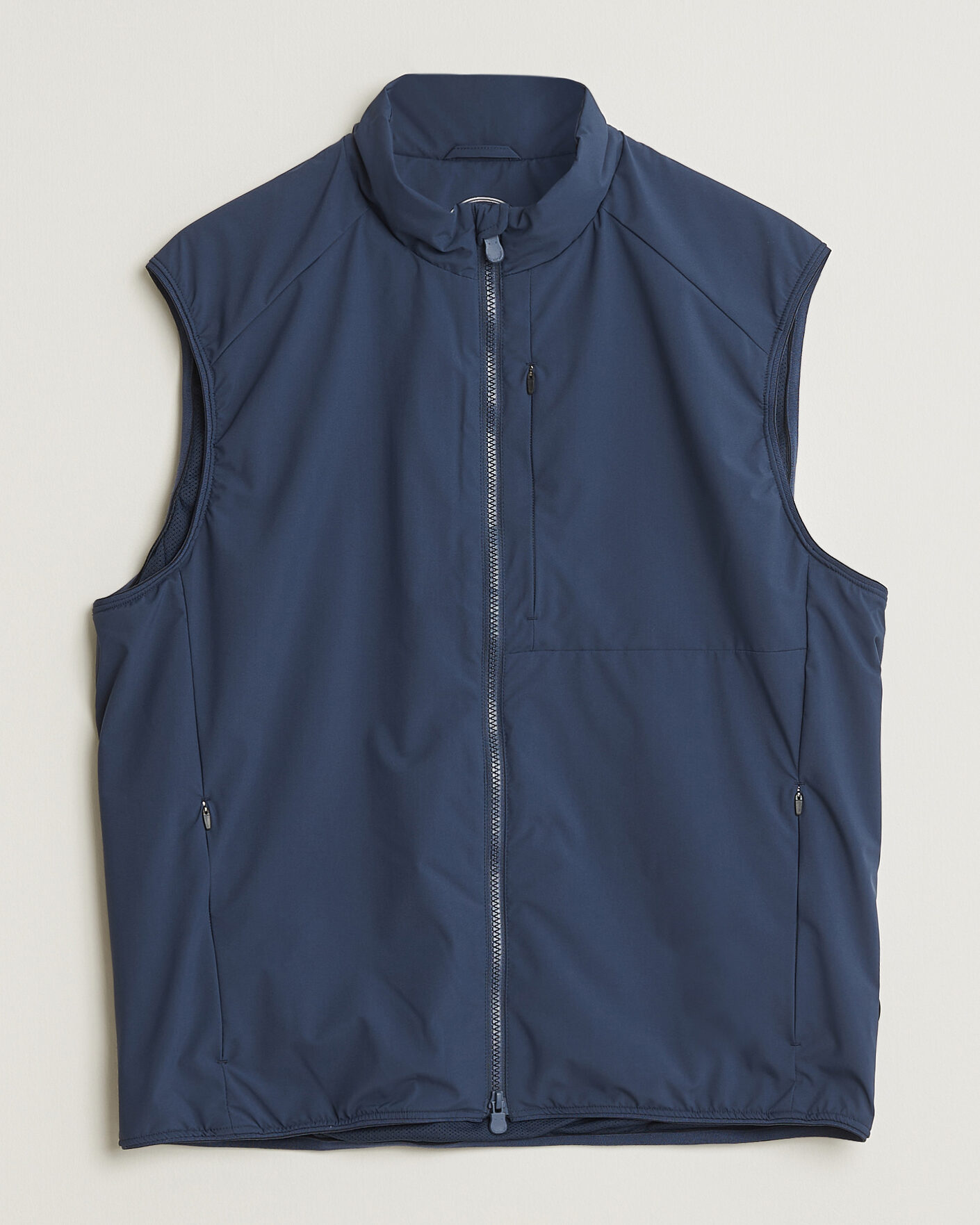 Herre | Vester | Save The Duck | Joe Wind/Water Resistant Vest Navy Blue