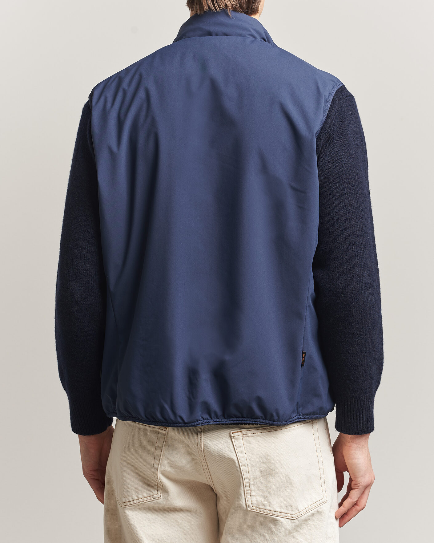 Herre | Vester | Save The Duck | Joe Wind/Water Resistant Vest Navy Blue